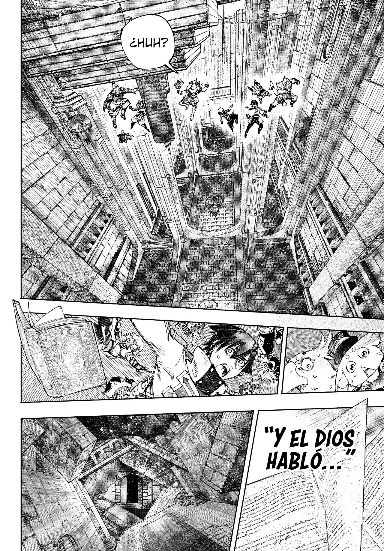 Shangri-La Frontier: Shitty Games Hunter Challenges Godly Game Capitulo 180: Ascendiendo a Los Cielos, Unidos - Parte 8 página 17