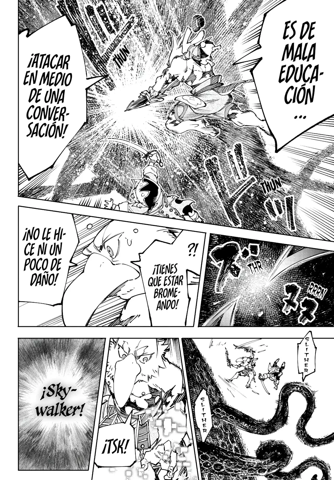 Shangri-La Frontier: Shitty Games Hunter Challenges Godly Game Capitulo 182: Ascendiendo a Los Cielos, Unidos - Parte 10 página 11