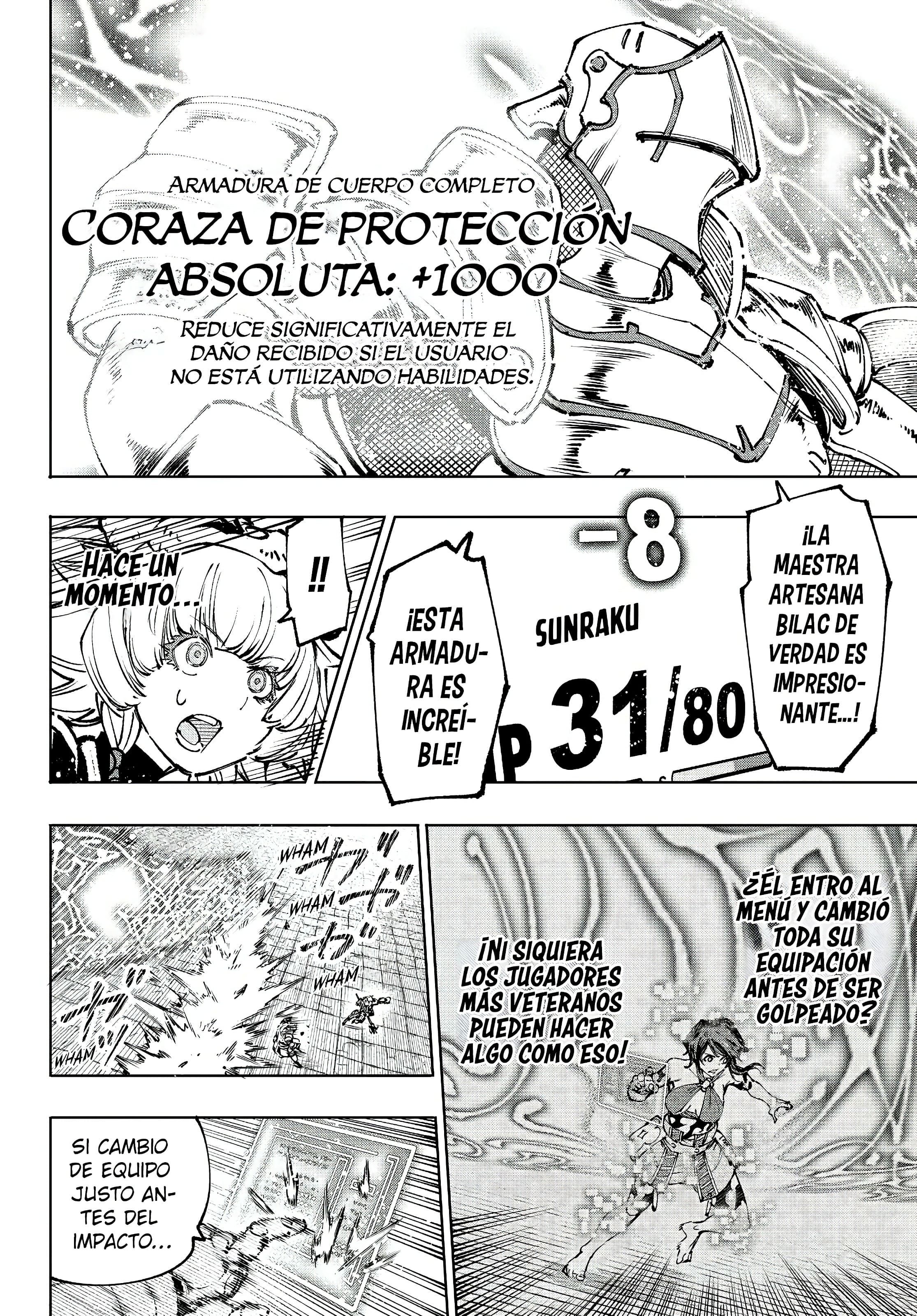 Shangri-La Frontier: Shitty Games Hunter Challenges Godly Game Capitulo 186: Ascendiendo a Los Cielos, Unidos - Parte 14 página 7