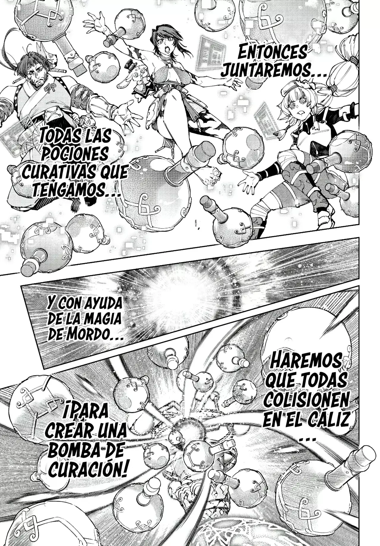 Shangri-La Frontier: Shitty Games Hunter Challenges Godly Game Capitulo 187: Ascendiendo a Los Cielos, Unidos - Parte 15 página 20