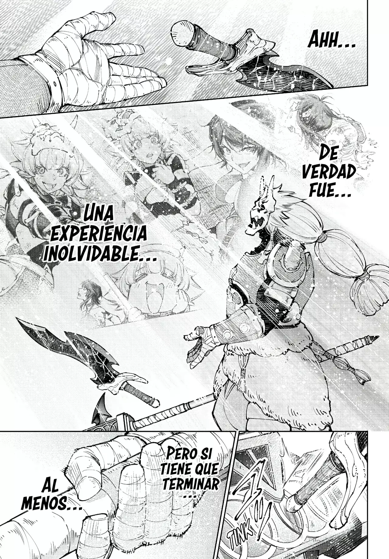 Shangri-La Frontier: Shitty Games Hunter Challenges Godly Game Capitulo 189: Ascendiendo a Los Cielos, Unidos - Parte 17 página 14