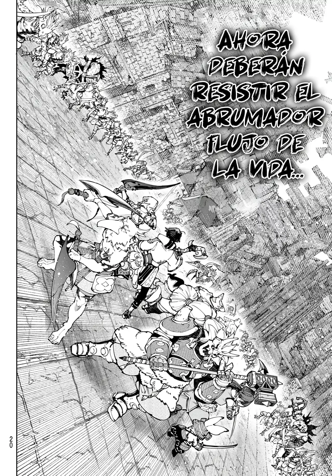 Shangri-La Frontier: Shitty Games Hunter Challenges Godly Game Capitulo 190: Ascendiendo a Los Cielos, Unidos - Parte 18 página 11