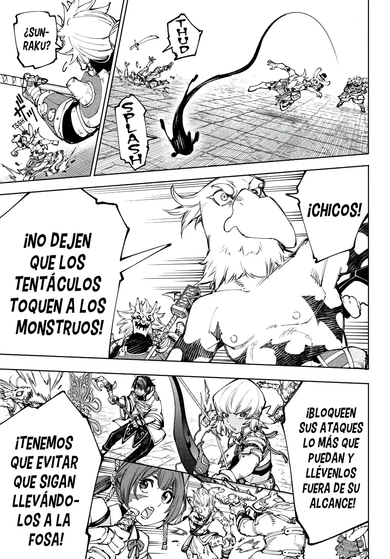 Shangri-La Frontier: Shitty Games Hunter Challenges Godly Game Capitulo 190: Ascendiendo a Los Cielos, Unidos - Parte 18 página 18