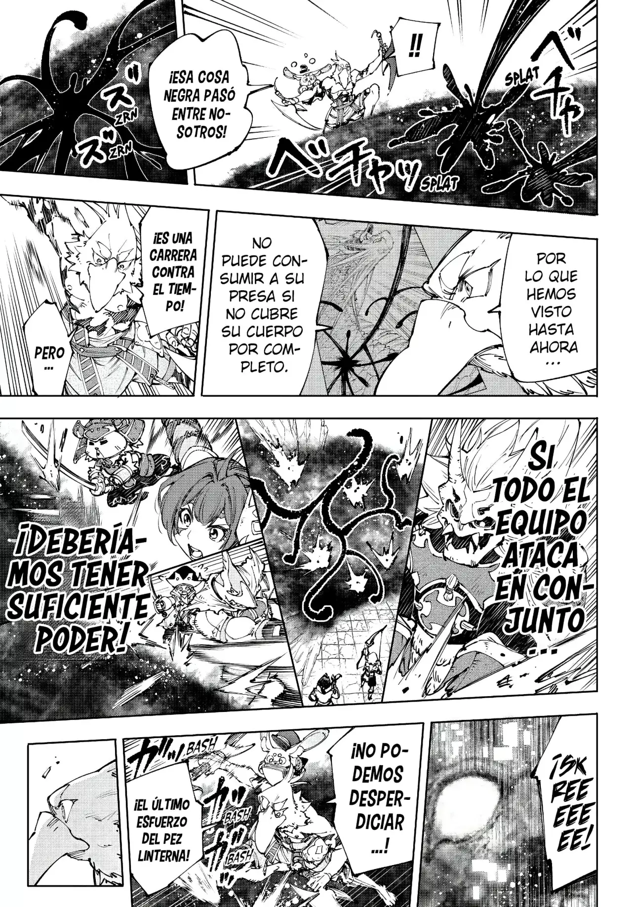 Shangri-La Frontier: Shitty Games Hunter Challenges Godly Game Capitulo 192: Ascendiendo a Los Cielos, Unidos - Parte 20 página 17