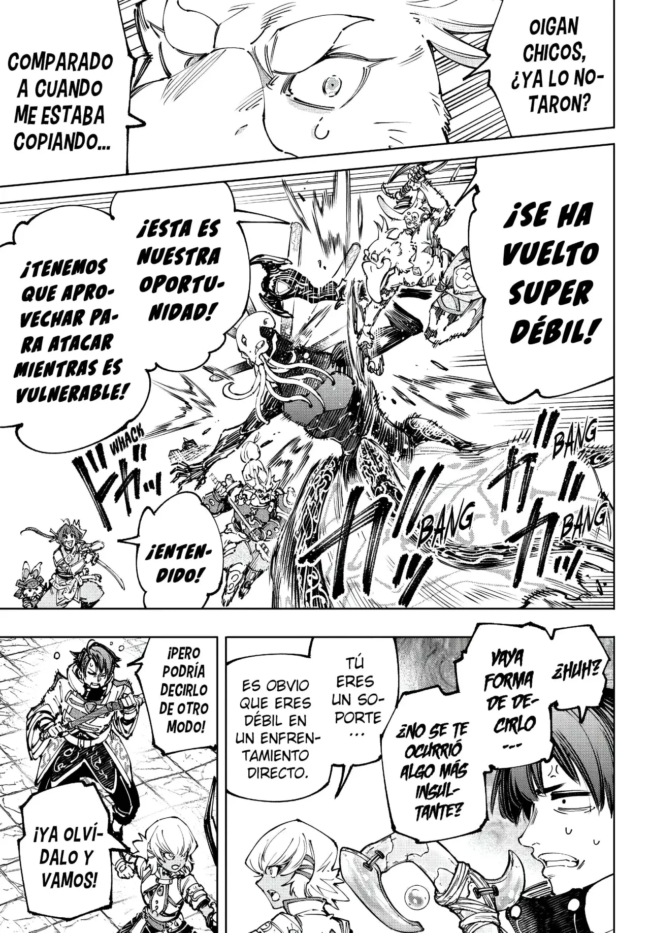Shangri-La Frontier: Shitty Games Hunter Challenges Godly Game Capitulo 194: Ascendiendo a Los Cielos, Unidos - Parte 22 página 12