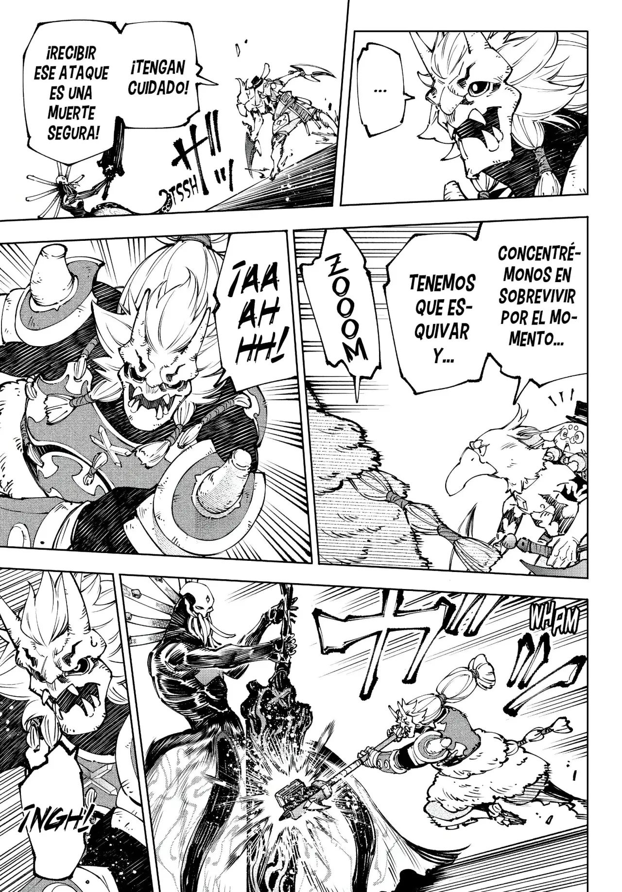 Shangri-La Frontier: Shitty Games Hunter Challenges Godly Game Capitulo 194: Ascendiendo a Los Cielos, Unidos - Parte 22 página 18