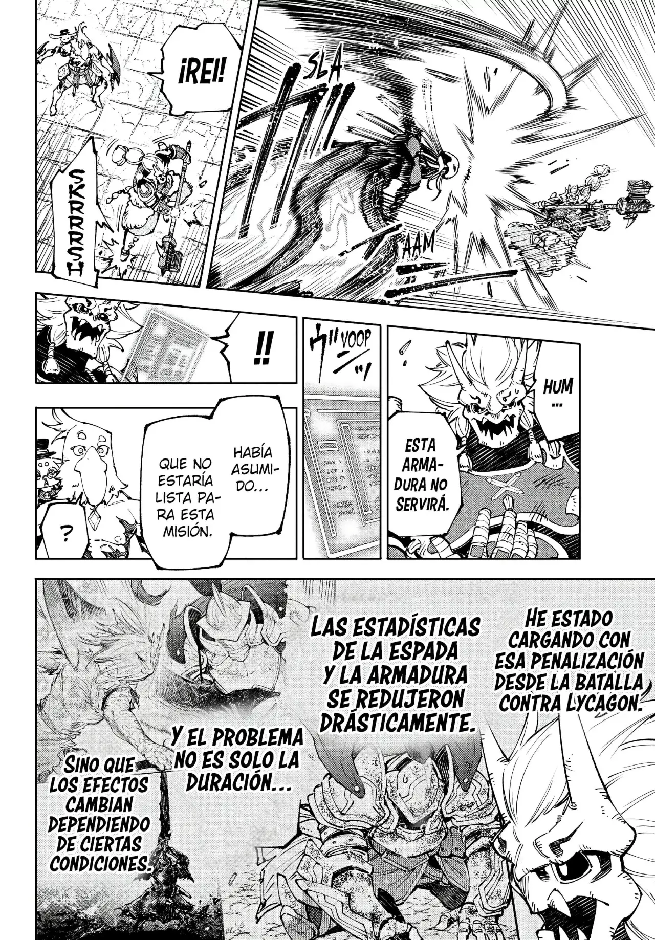 Shangri-La Frontier: Shitty Games Hunter Challenges Godly Game Capitulo 194: Ascendiendo a Los Cielos, Unidos - Parte 22 página 19