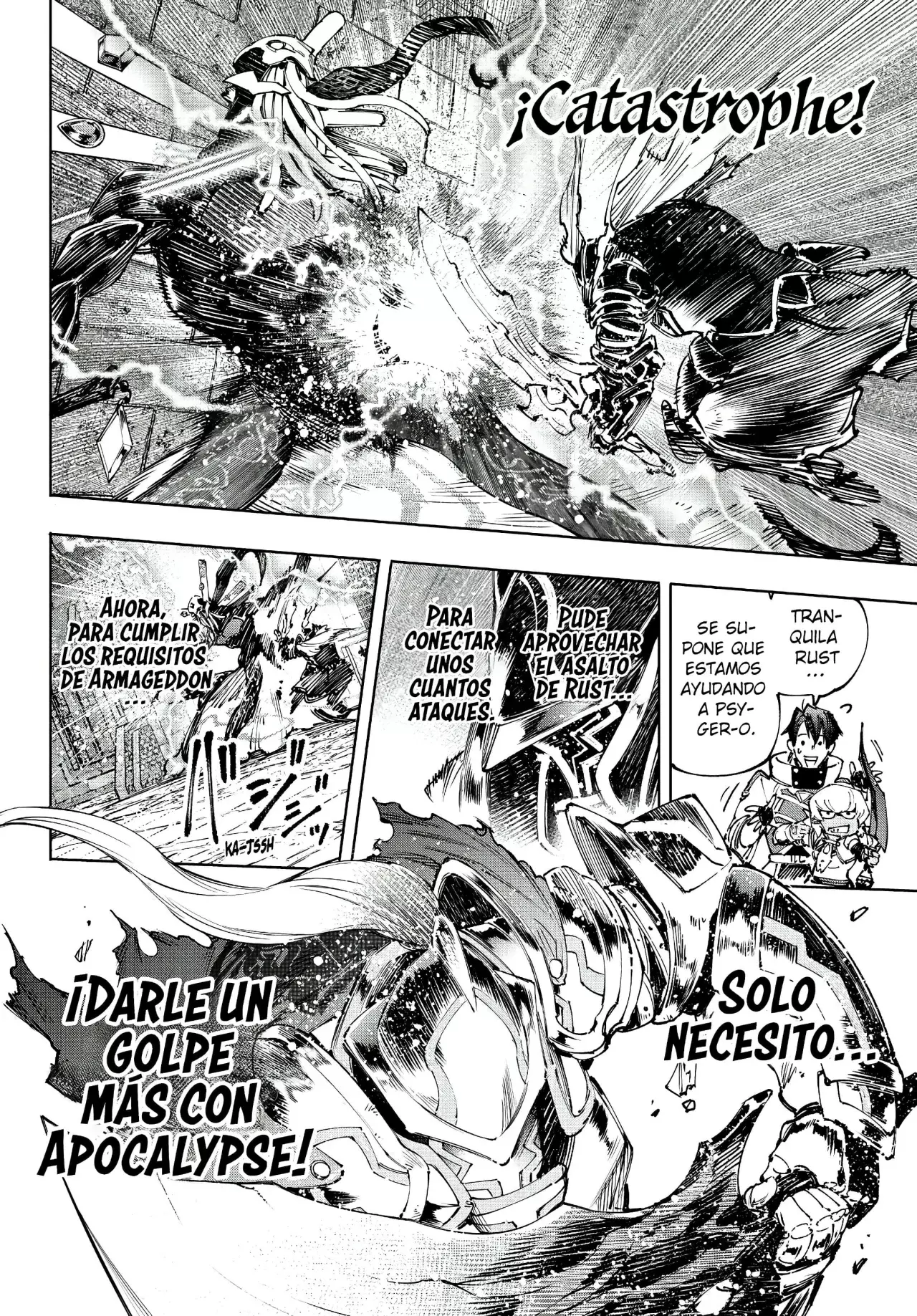 Shangri-La Frontier: Shitty Games Hunter Challenges Godly Game Capitulo 198: Ascendiendo a Los Cielos, Unidos - Parte 26 página 5