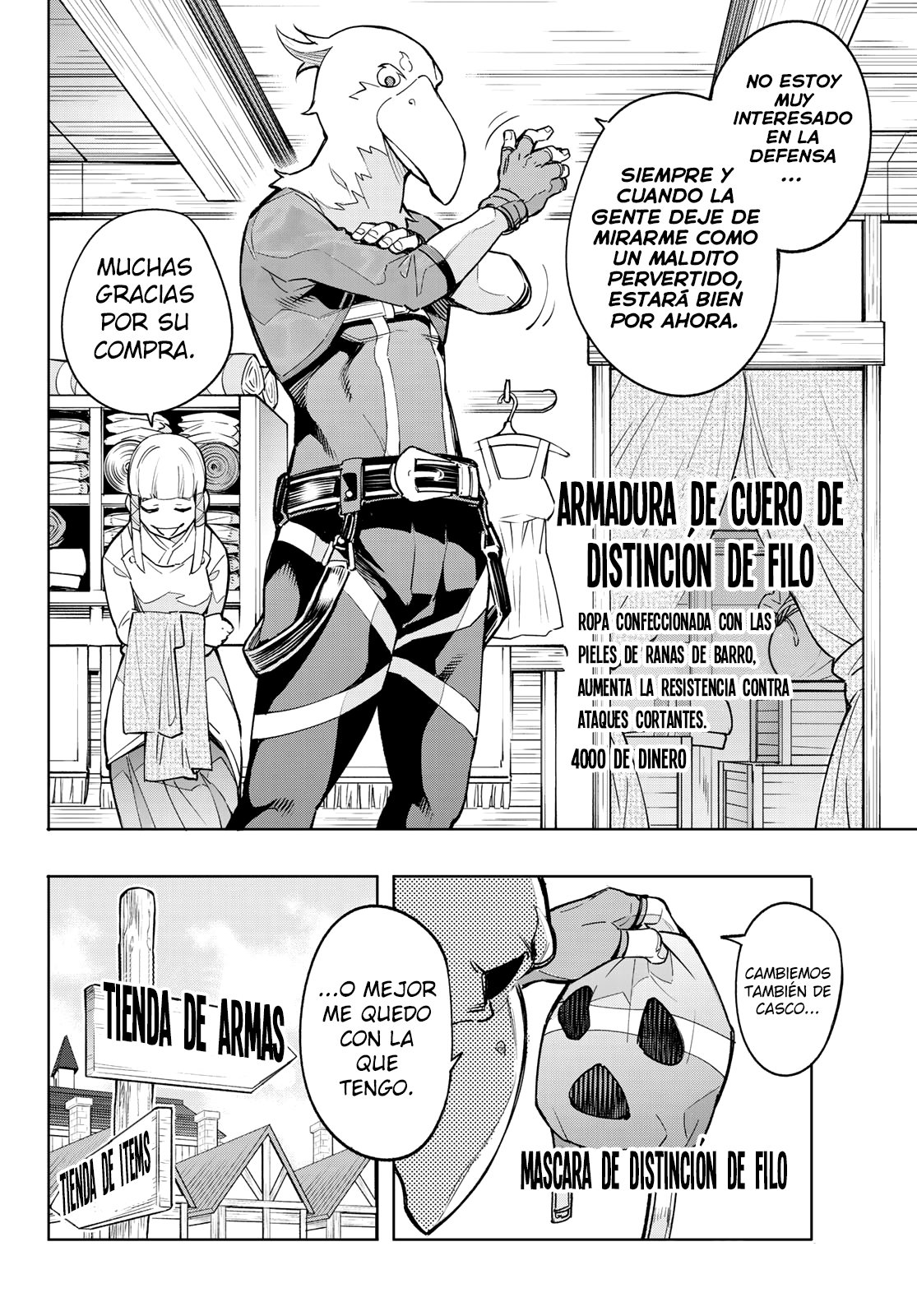 Shangri-La Frontier: Shitty Games Hunter Challenges Godly Game Capitulo 2: Algo Único página 27