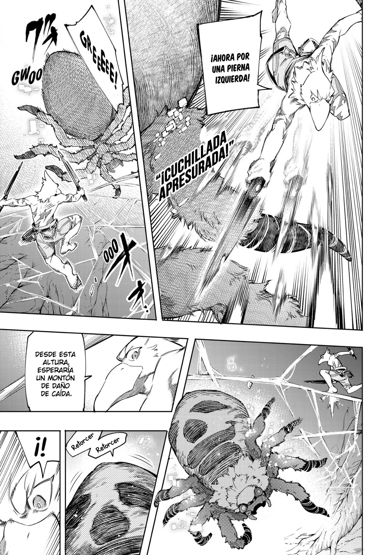 Shangri-La Frontier: Shitty Games Hunter Challenges Godly Game Capitulo 20: Máscara de Pajaro Vs Araña Payaso página 11