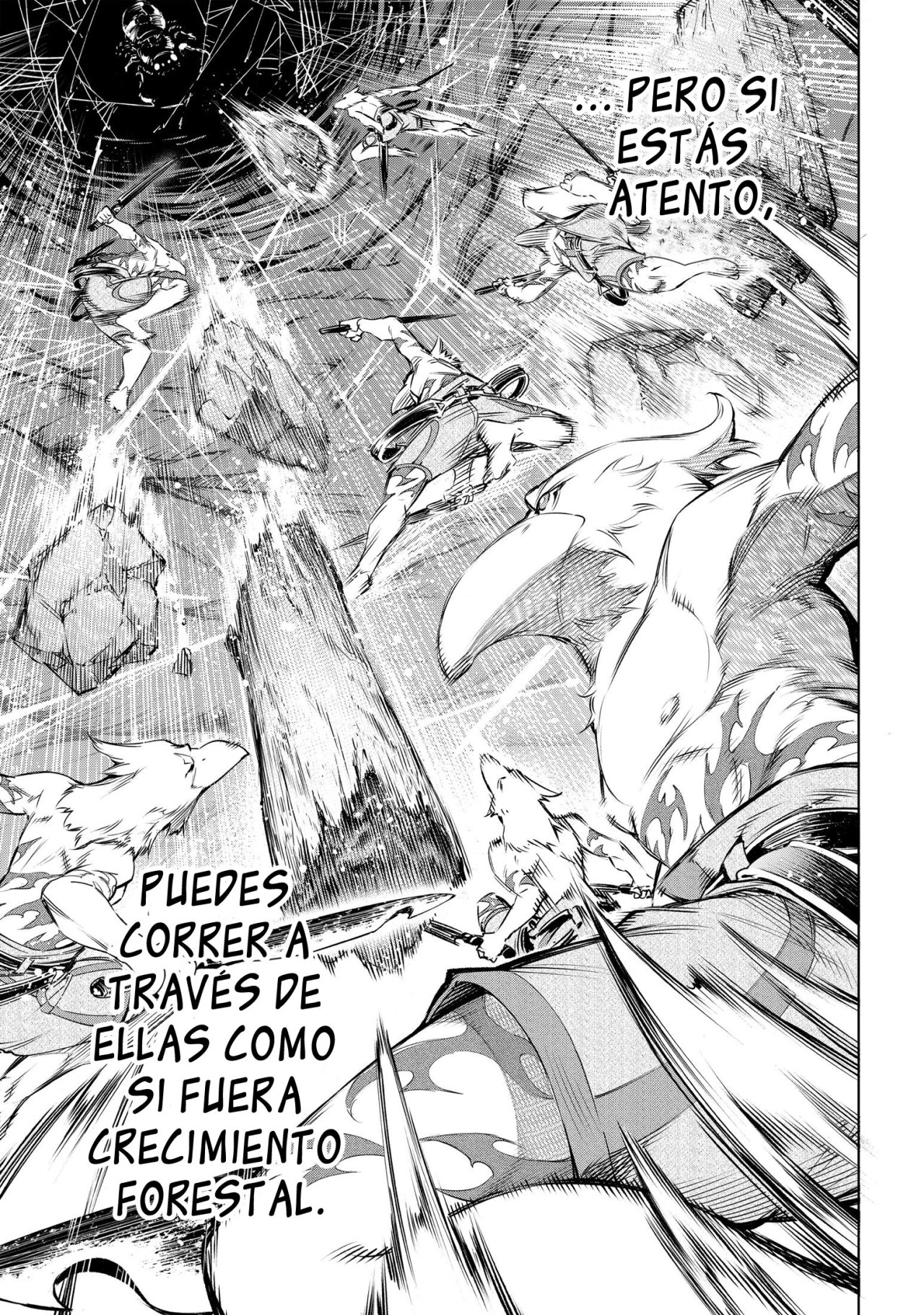 Shangri-La Frontier: Shitty Games Hunter Challenges Godly Game Capitulo 20: Máscara de Pajaro Vs Araña Payaso página 9