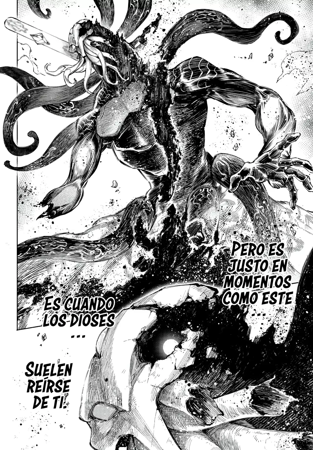 Shangri-La Frontier: Shitty Games Hunter Challenges Godly Game Capitulo 200: Ascendiendo a Los Cielos, Unidos - Parte 28 página 16