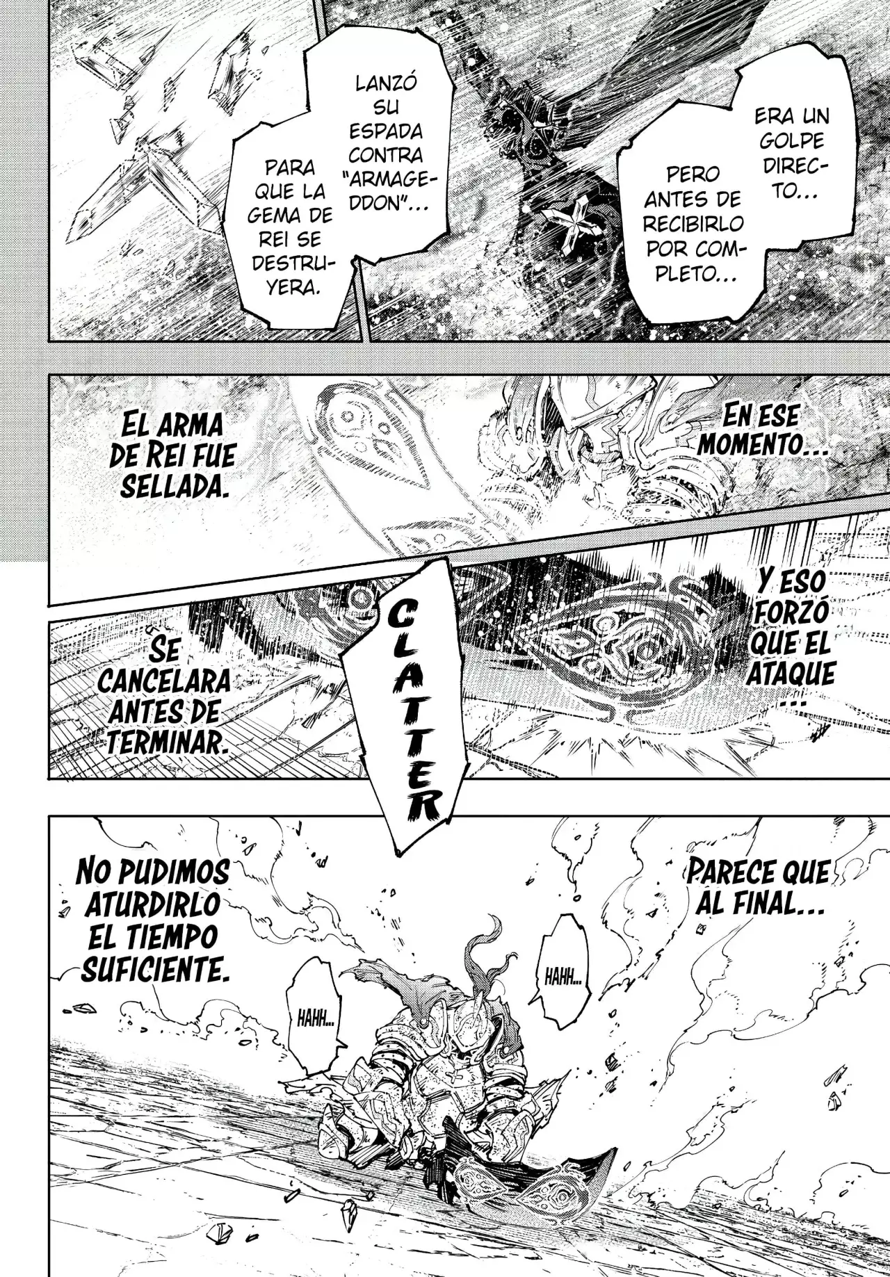 Shangri-La Frontier: Shitty Games Hunter Challenges Godly Game Capitulo 200: Ascendiendo a Los Cielos, Unidos - Parte 28 página 18