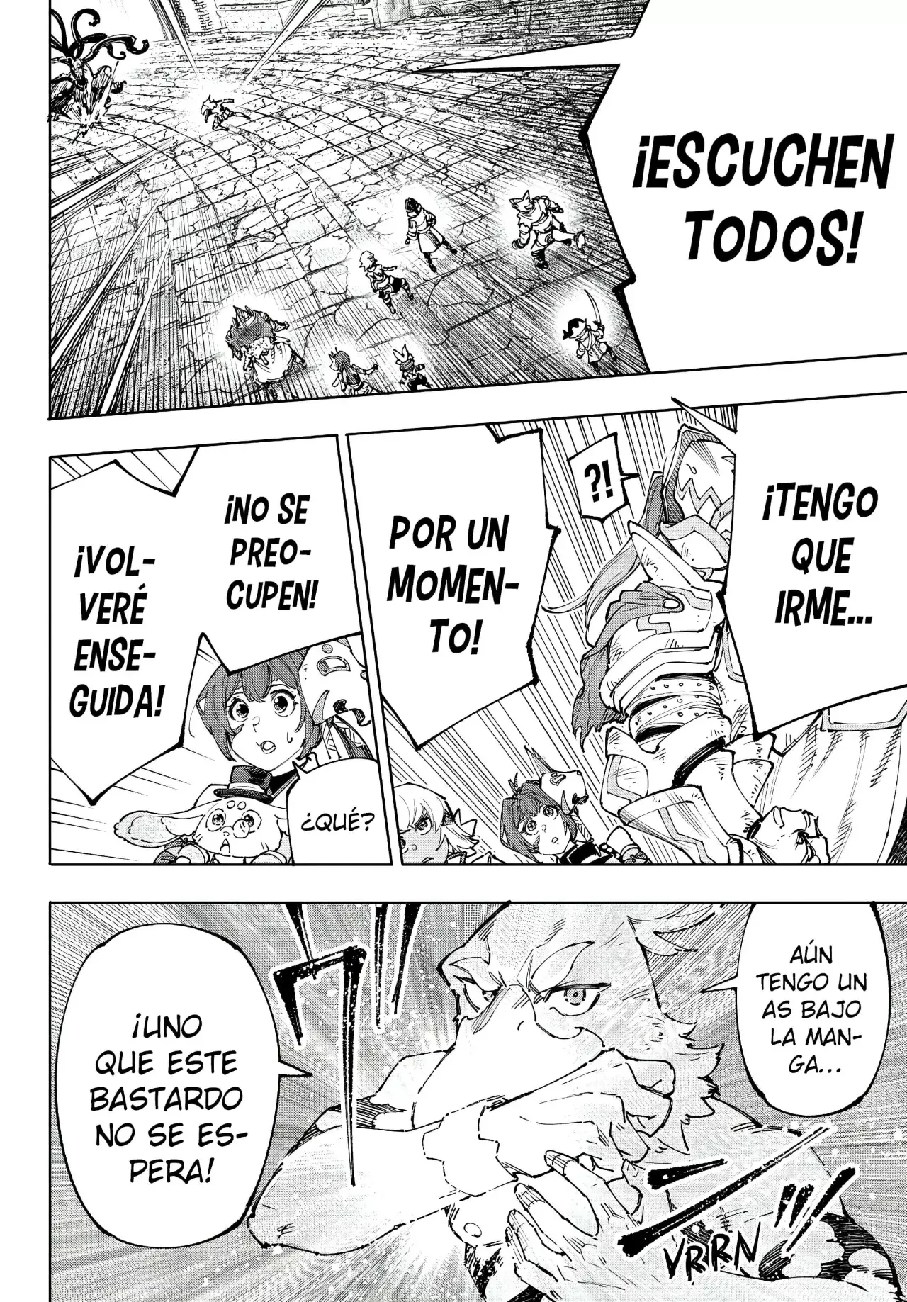 Shangri-La Frontier: Shitty Games Hunter Challenges Godly Game Capitulo 201: Ascendiendo a Los Cielos, Unidos - Parte 29 página 15