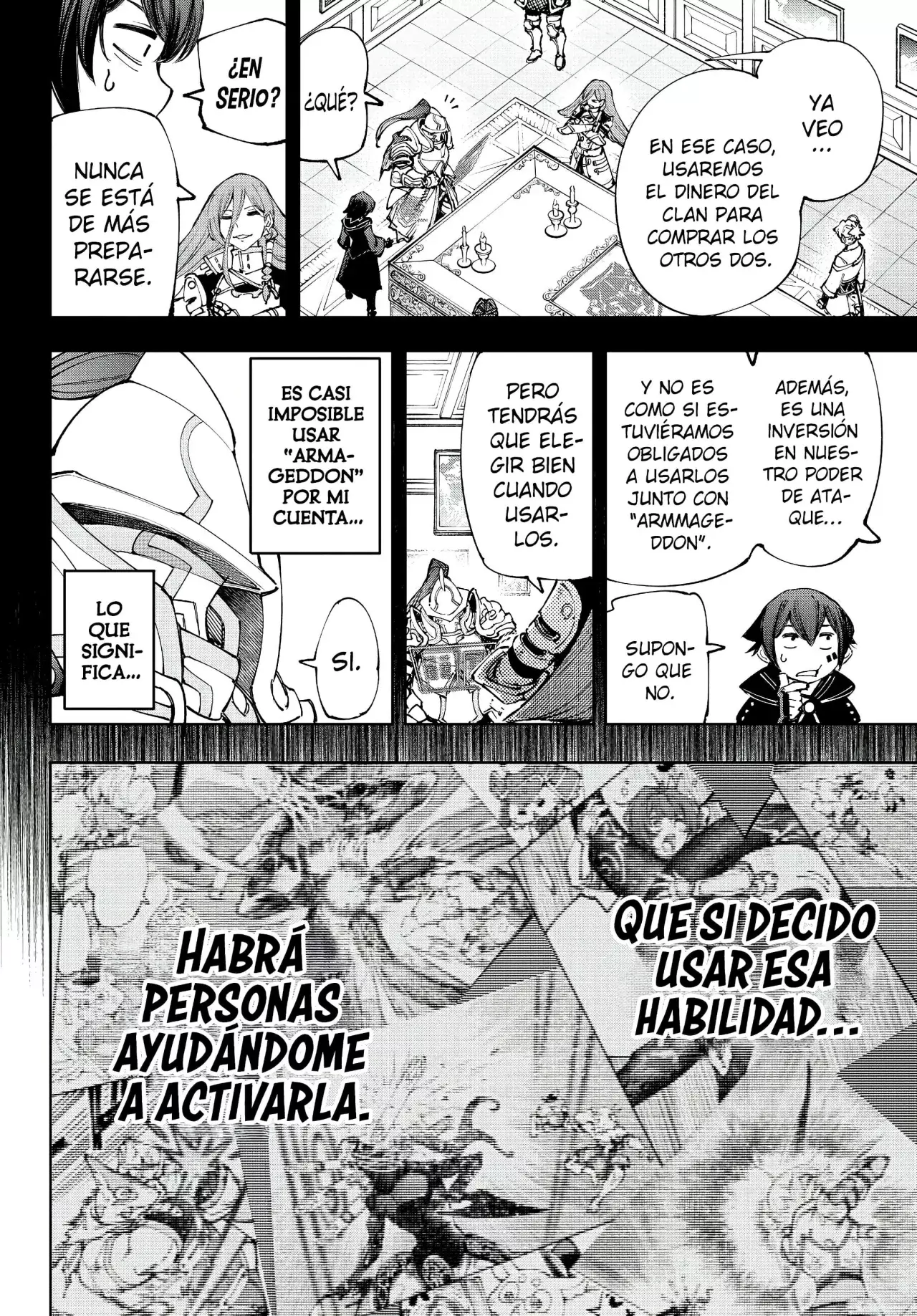 Shangri-La Frontier: Shitty Games Hunter Challenges Godly Game Capitulo 202: Ascendiendo a Los Cielos, Unidos - Parte 30 página 13
