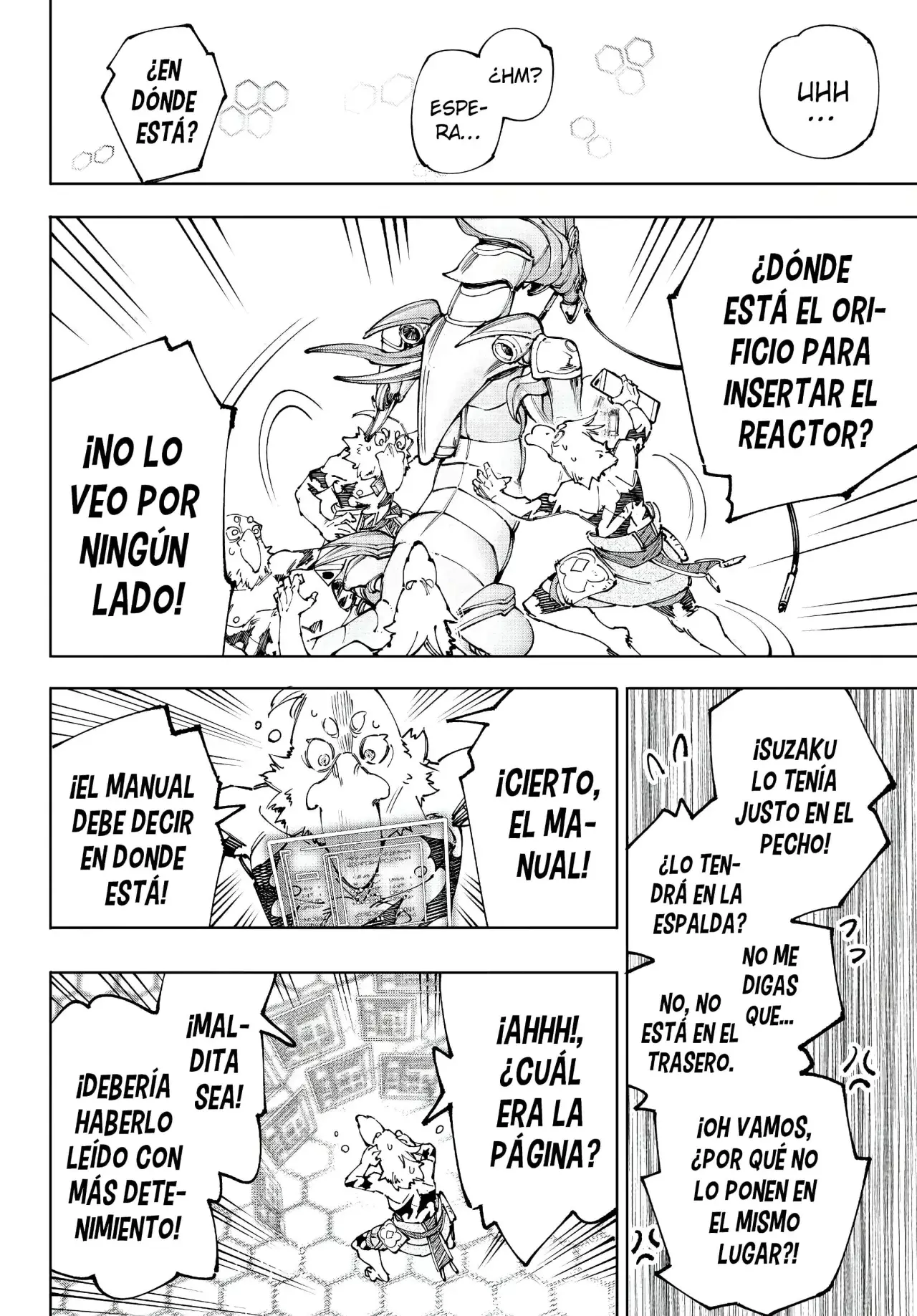 Shangri-La Frontier: Shitty Games Hunter Challenges Godly Game Capitulo 202: Ascendiendo a Los Cielos, Unidos - Parte 30 página 5