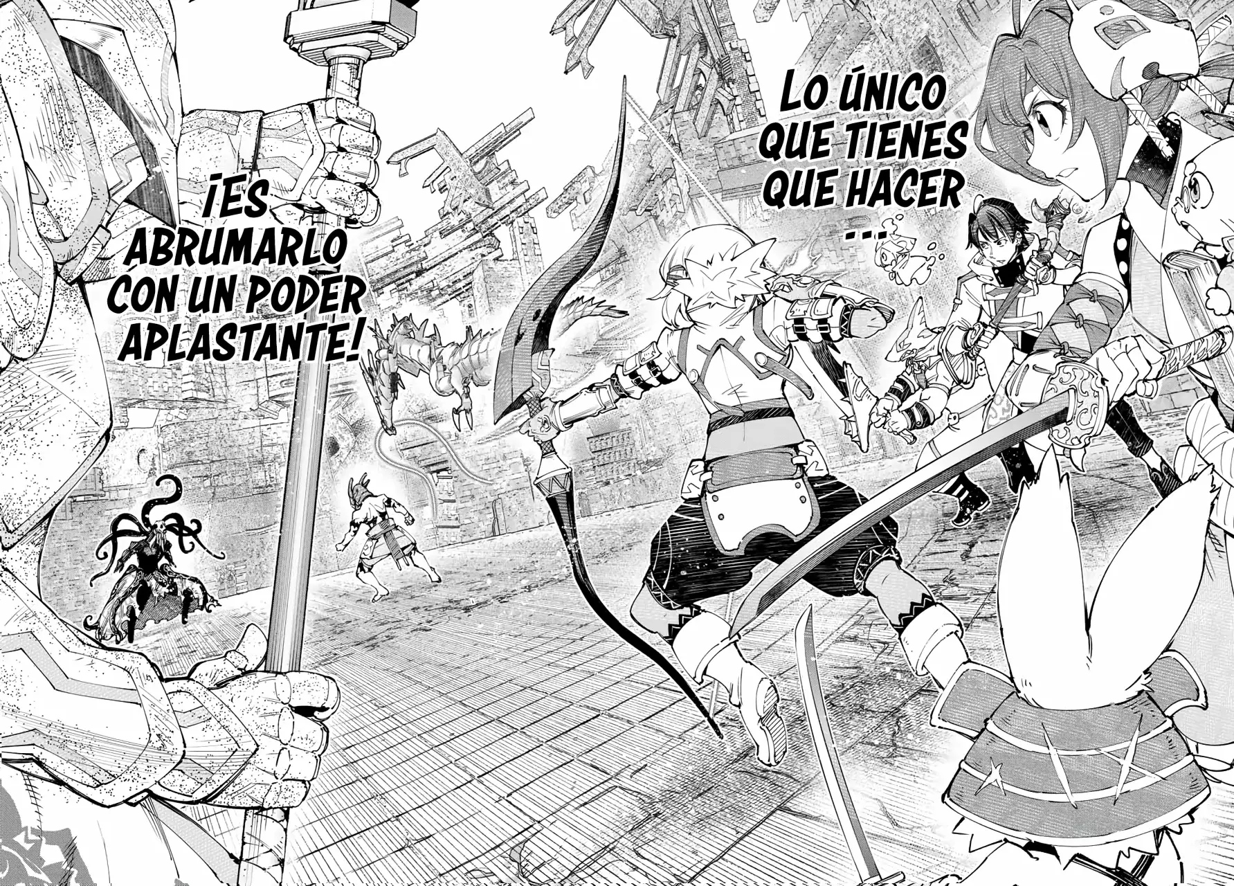 Shangri-La Frontier: Shitty Games Hunter Challenges Godly Game Capitulo 205: Ascendiendo a Los Cielos, Unidos - Parte 33 página 14