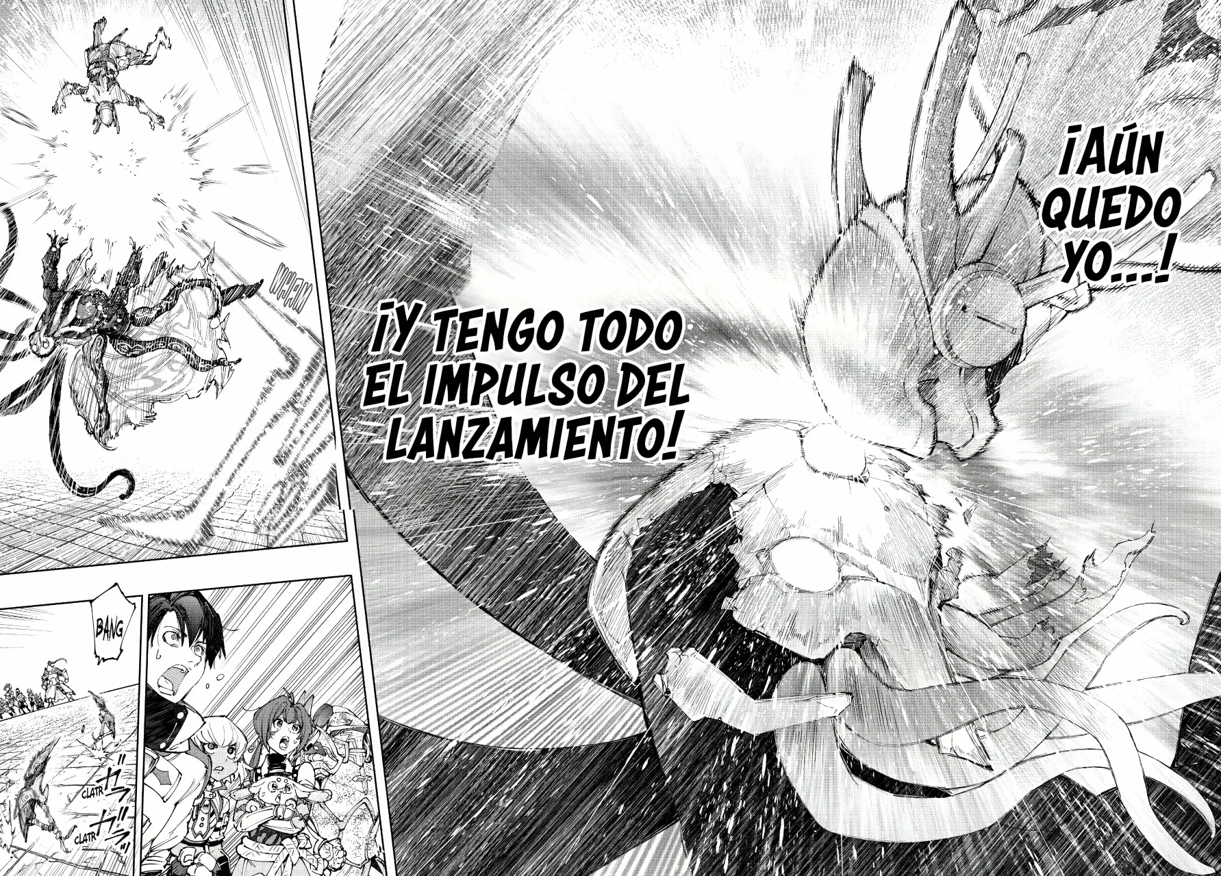 Shangri-La Frontier: Shitty Games Hunter Challenges Godly Game Capitulo 205: Ascendiendo a Los Cielos, Unidos - Parte 33 página 9