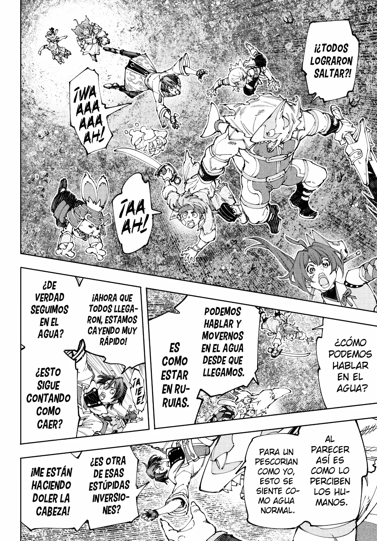 Shangri-La Frontier: Shitty Games Hunter Challenges Godly Game Capitulo 207: Sosteniendo Una Muralla Sin Aliarse Con El Hombre página 13