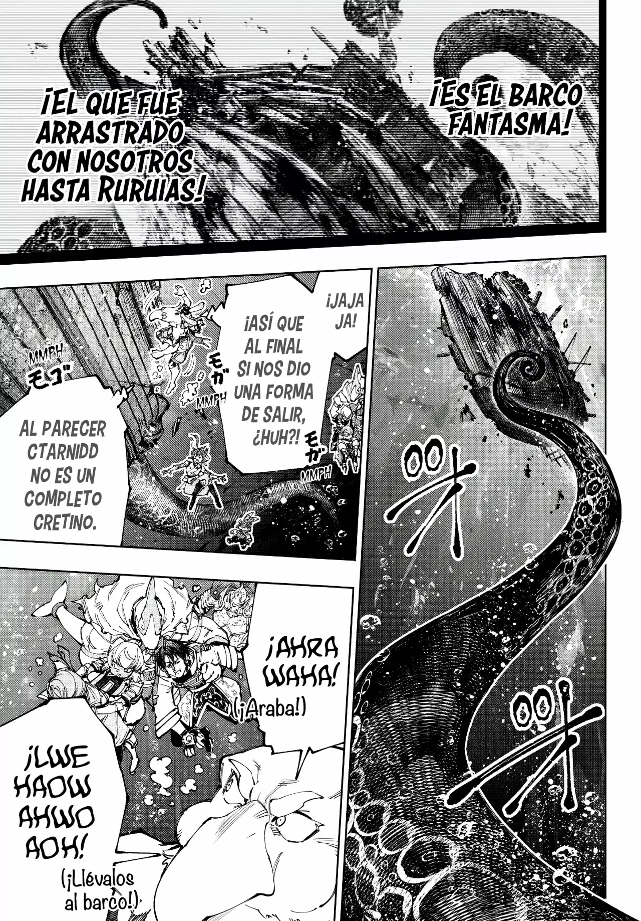 Shangri-La Frontier: Shitty Games Hunter Challenges Godly Game Capitulo 208: Caminos Separados, Corazones Unidos página 12