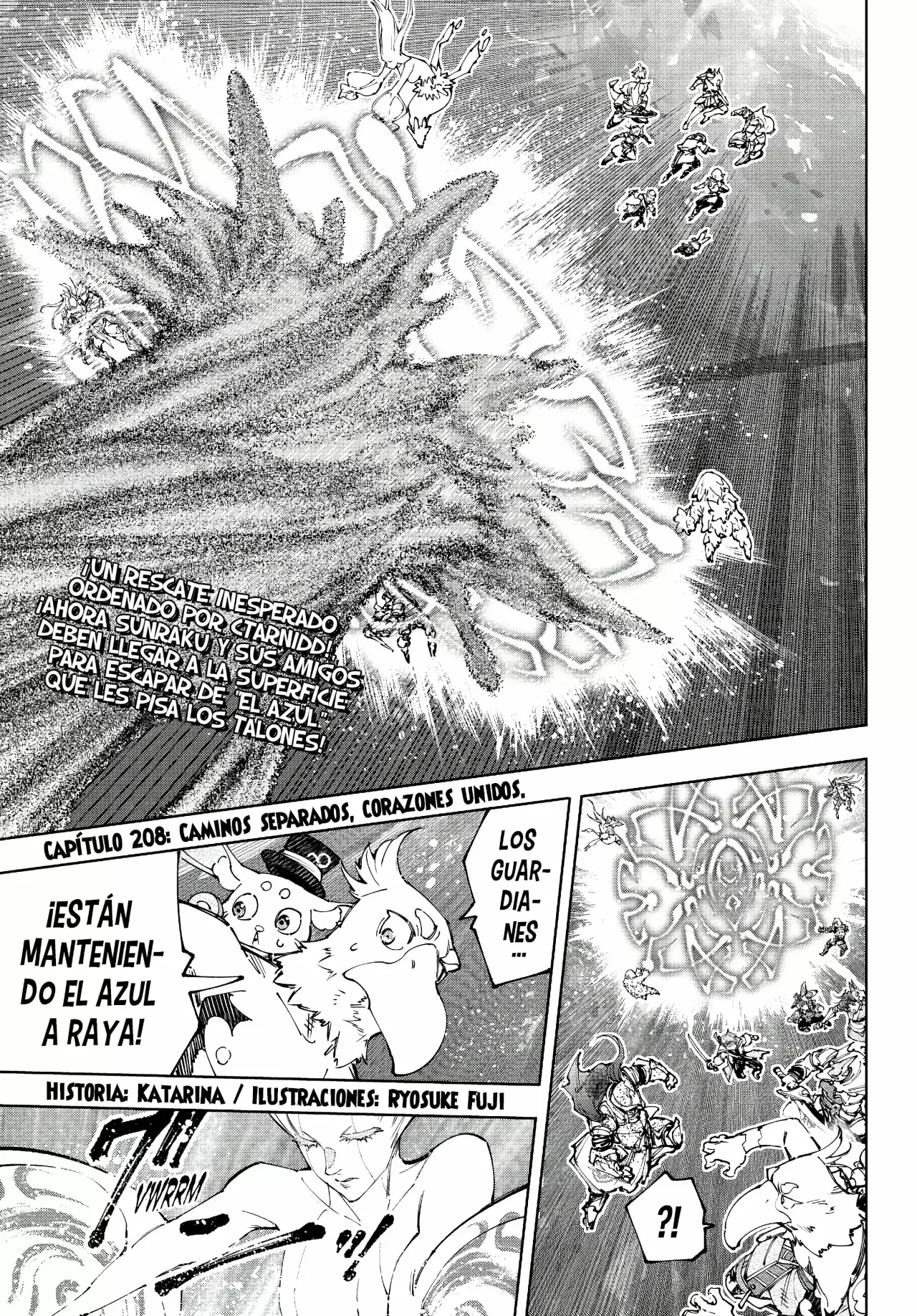 Shangri-La Frontier: Shitty Games Hunter Challenges Godly Game Capitulo 208: Caminos Separados, Corazones Unidos página 4