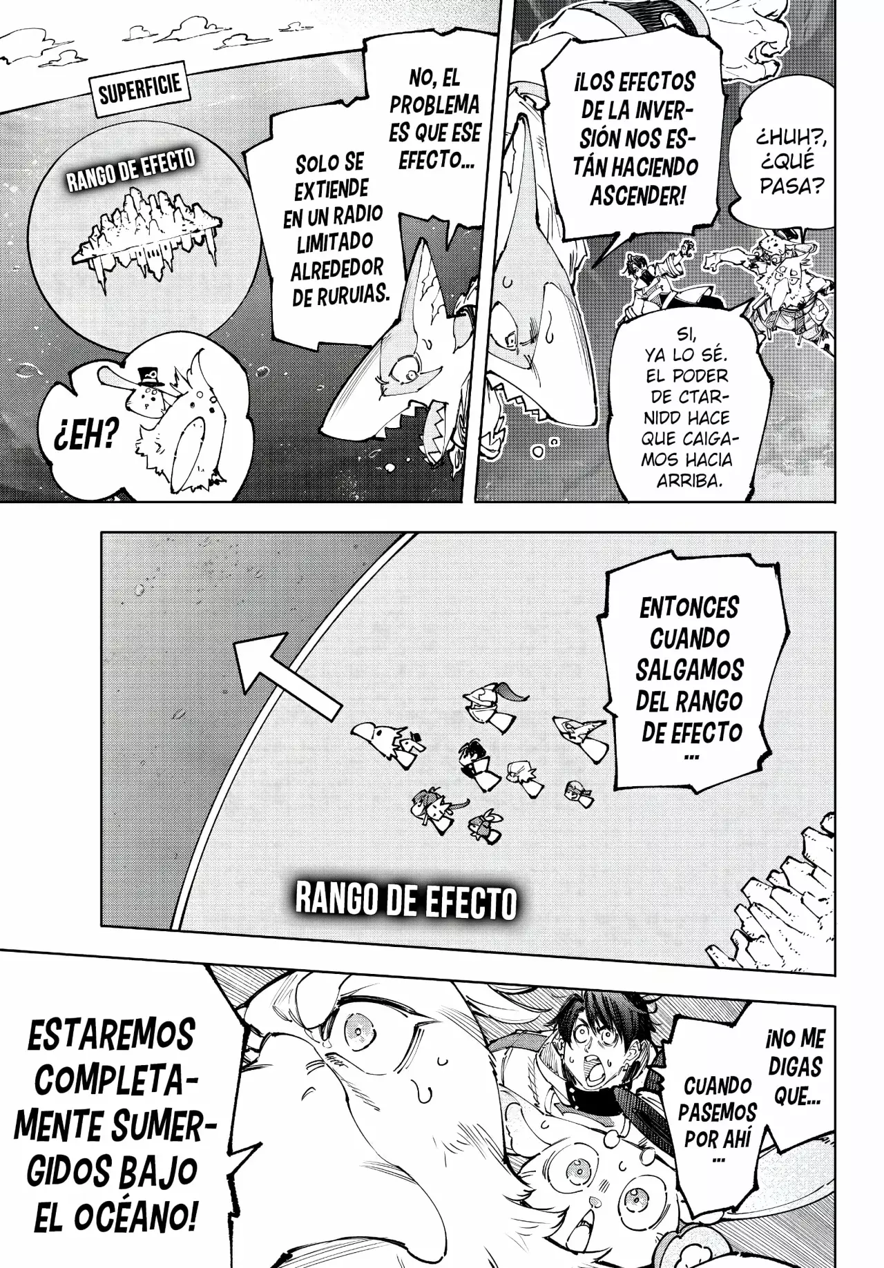 Shangri-La Frontier: Shitty Games Hunter Challenges Godly Game Capitulo 208: Caminos Separados, Corazones Unidos página 8