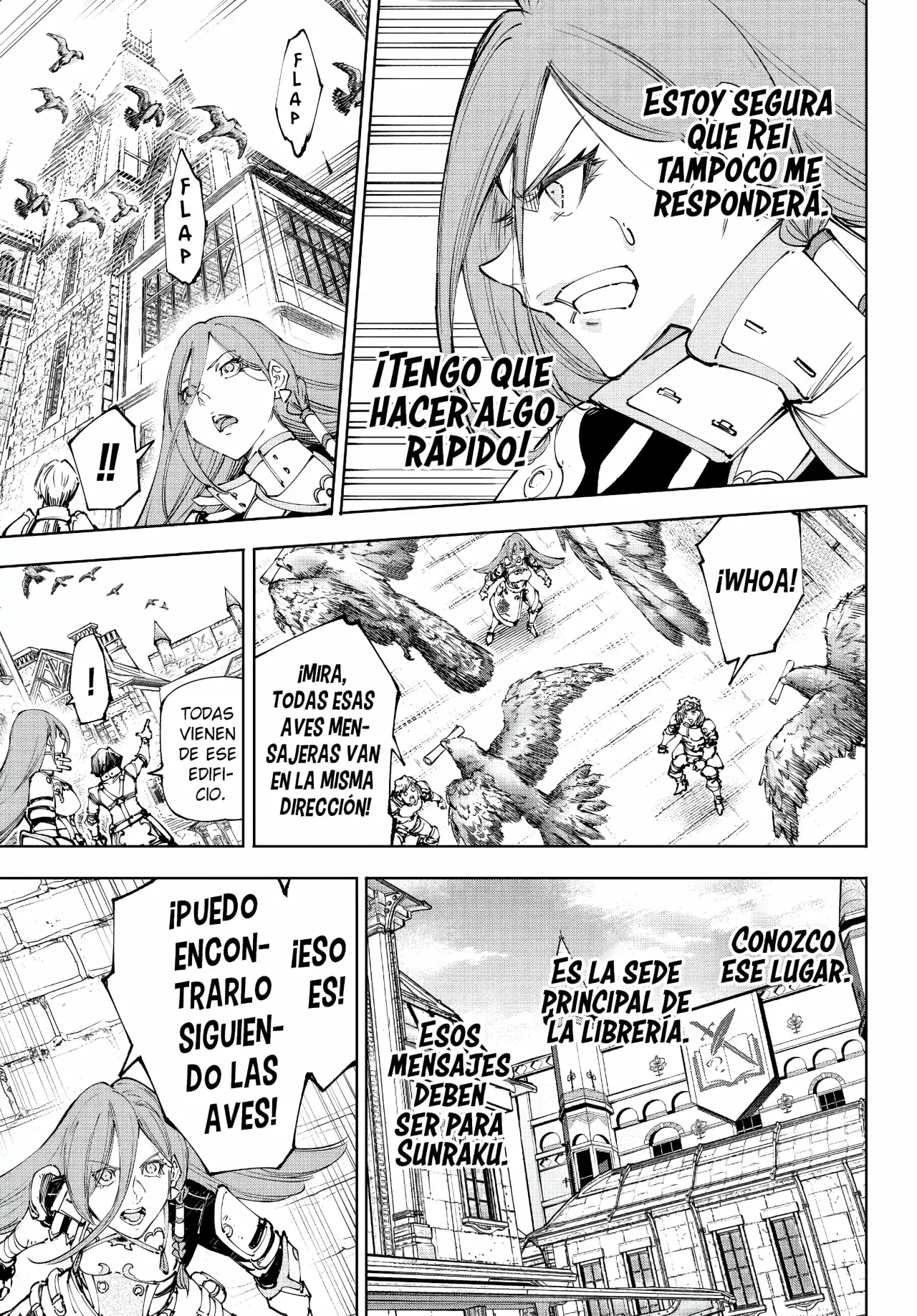 Shangri-La Frontier: Shitty Games Hunter Challenges Godly Game Capitulo 210: Tras El Telón, Se Encuentran Los Llamados Dioses página 10