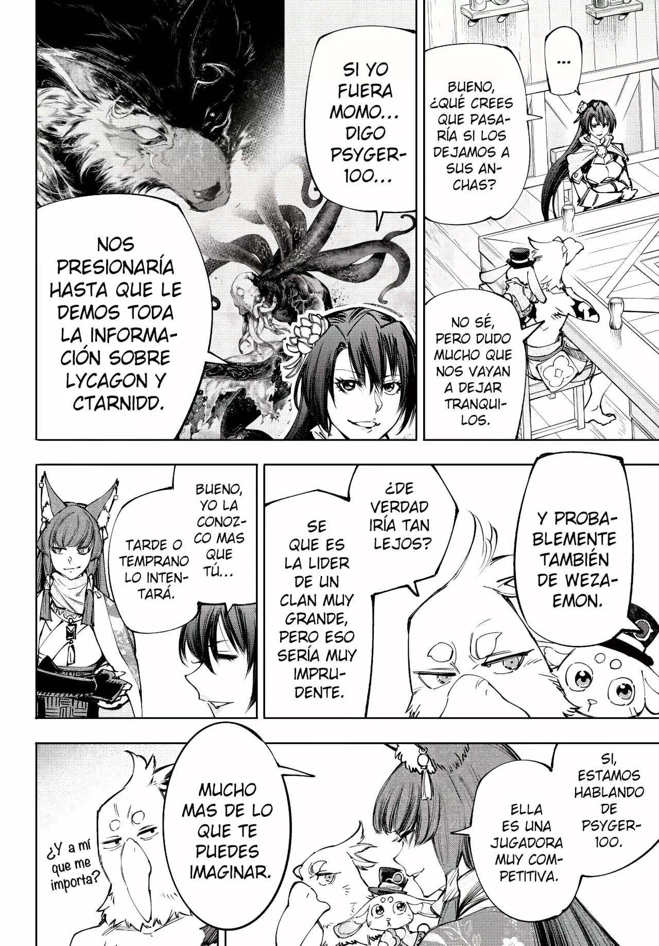 Shangri-La Frontier: Shitty Games Hunter Challenges Godly Game Capitulo 212: Gobernando Los Cielos, Buscando El Declive Del Dorado página 11