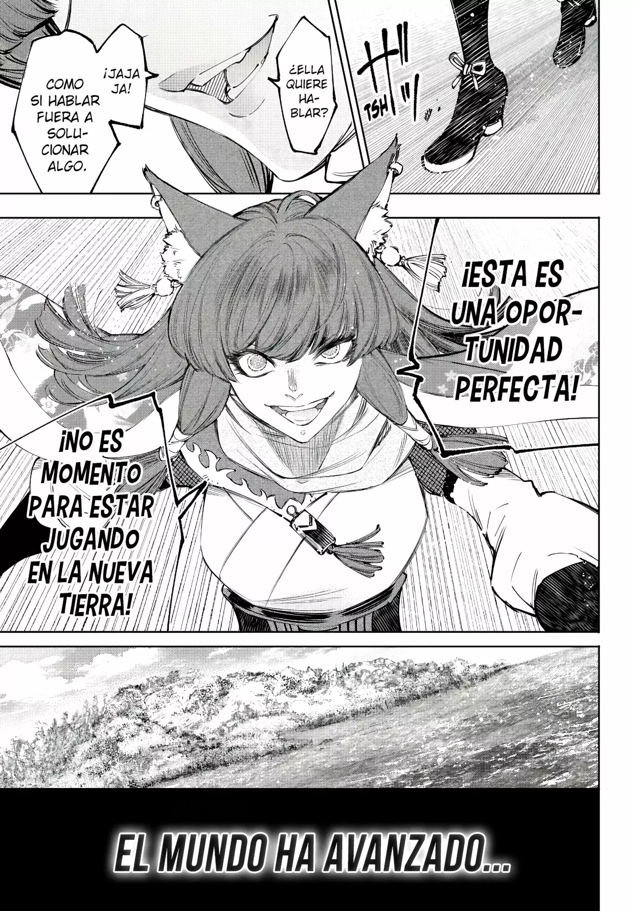 Shangri-La Frontier: Shitty Games Hunter Challenges Godly Game Capitulo 212: Gobernando Los Cielos, Buscando El Declive Del Dorado página 18