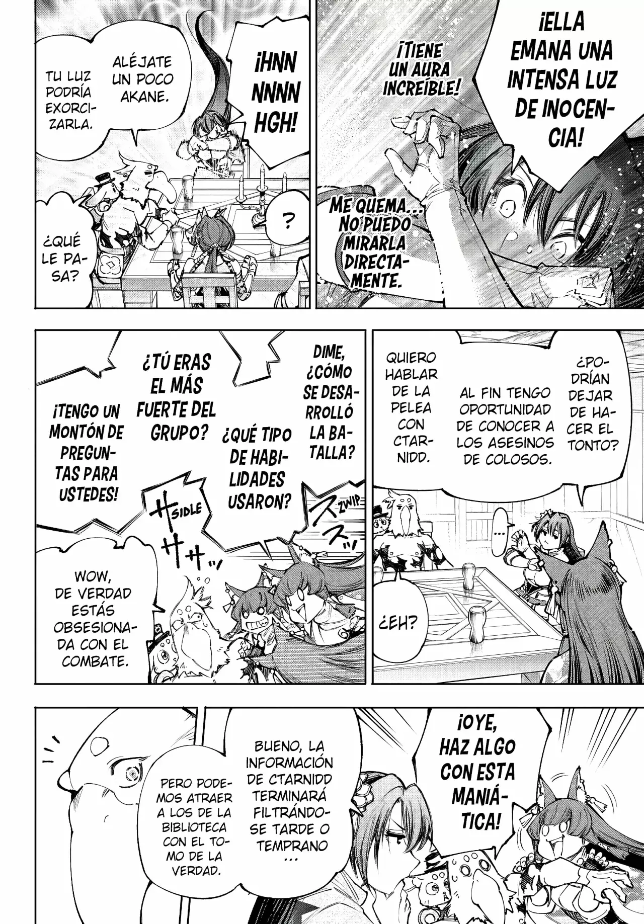 Shangri-La Frontier: Shitty Games Hunter Challenges Godly Game Capitulo 212: Gobernando Los Cielos, Buscando El Declive Del Dorado página 7