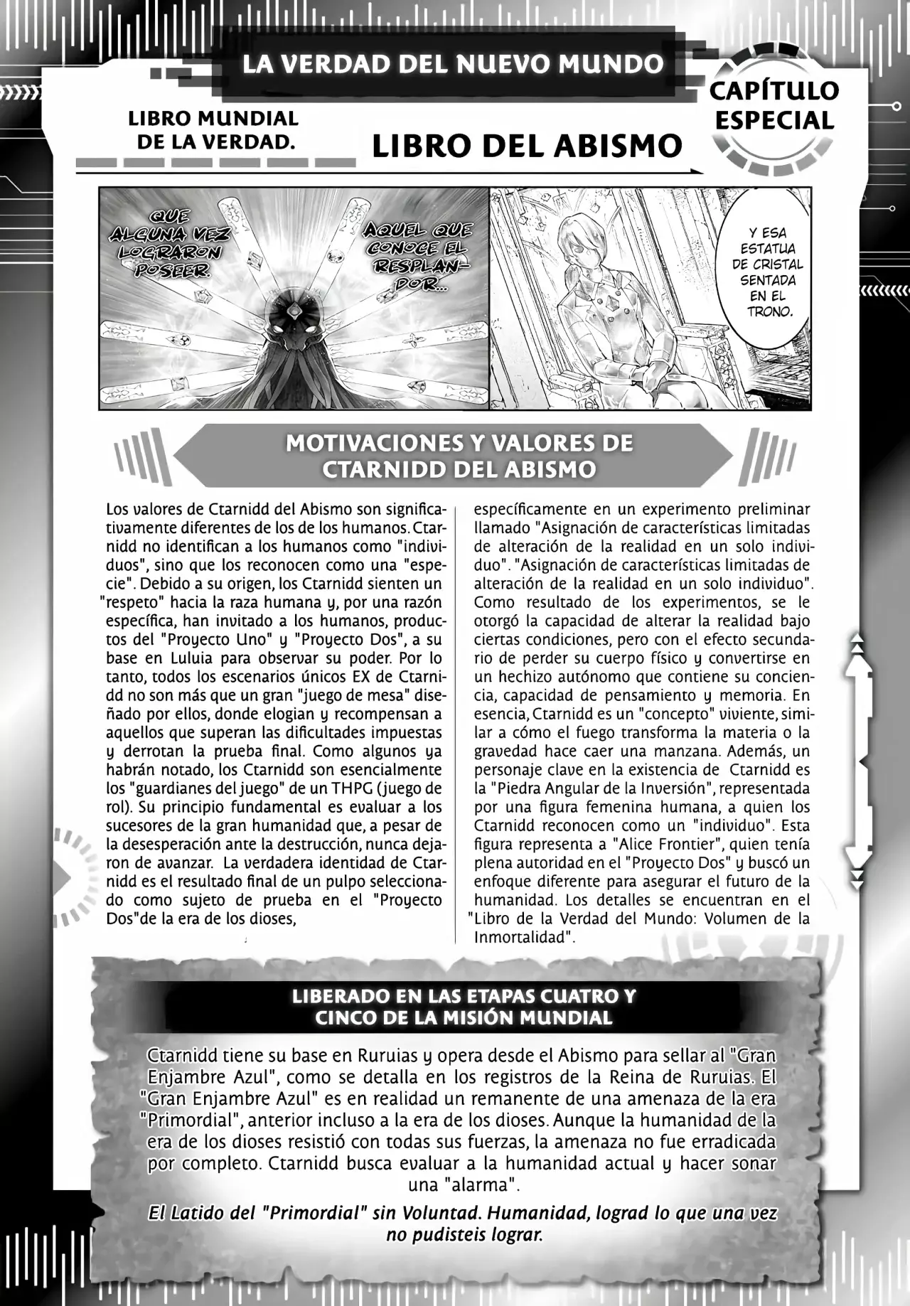 Shangri-La Frontier: Shitty Games Hunter Challenges Godly Game Capitulo 213: Verdadera Fuerza página 23