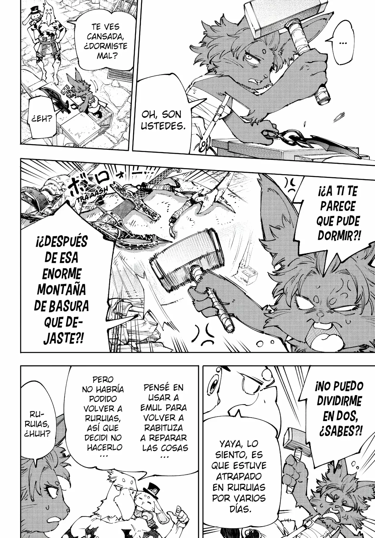 Shangri-La Frontier: Shitty Games Hunter Challenges Godly Game Capitulo 214: El Lobo Malo, El Conejo Furioso Y El Gato Extraño página 11