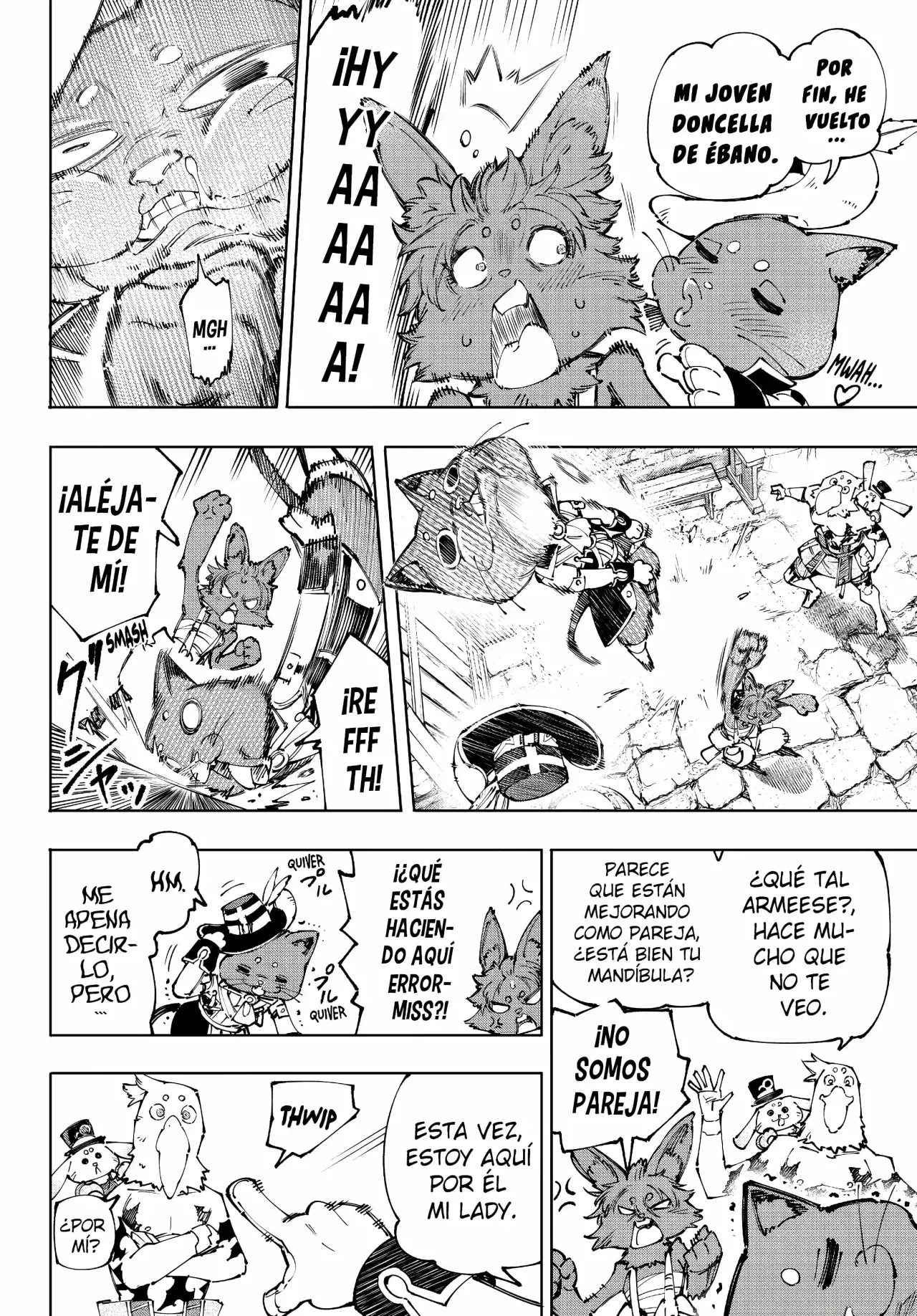 Shangri-La Frontier: Shitty Games Hunter Challenges Godly Game Capitulo 214: El Lobo Malo, El Conejo Furioso Y El Gato Extraño página 15