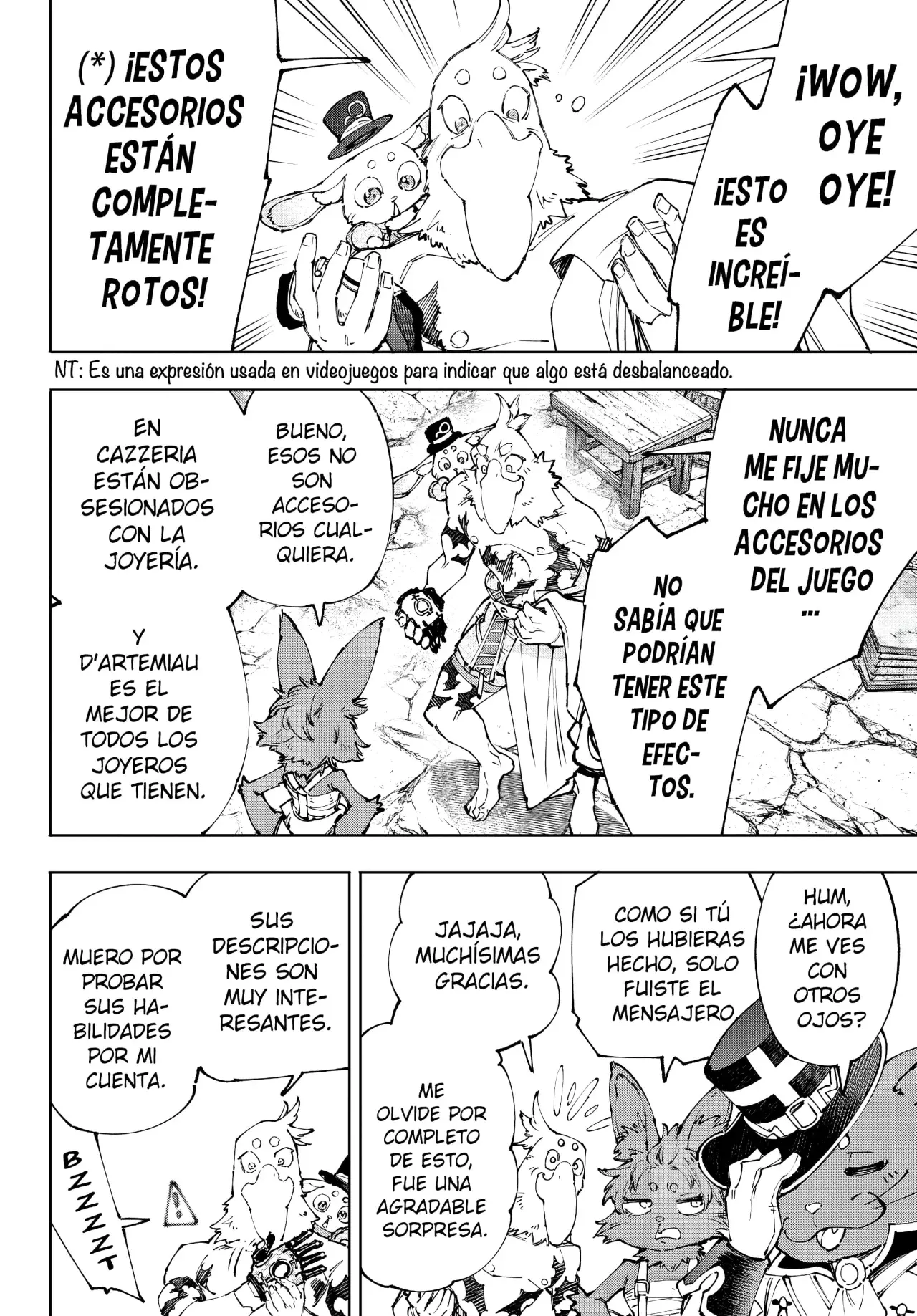Shangri-La Frontier: Shitty Games Hunter Challenges Godly Game Capitulo 214: El Lobo Malo, El Conejo Furioso Y El Gato Extraño página 19