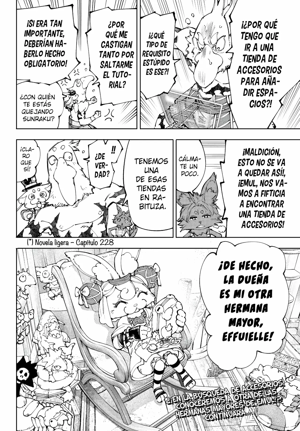 Shangri-La Frontier: Shitty Games Hunter Challenges Godly Game Capitulo 214: El Lobo Malo, El Conejo Furioso Y El Gato Extraño página 21