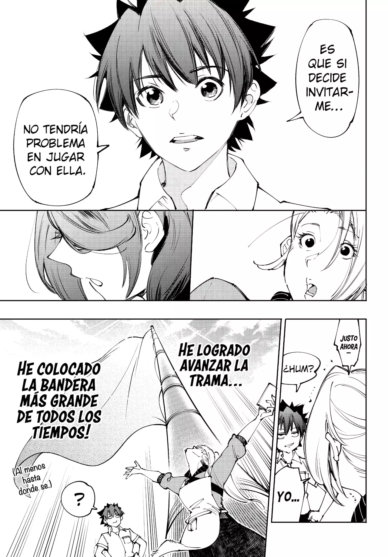 Shangri-La Frontier: Shitty Games Hunter Challenges Godly Game Capitulo 214: El Lobo Malo, El Conejo Furioso Y El Gato Extraño página 6