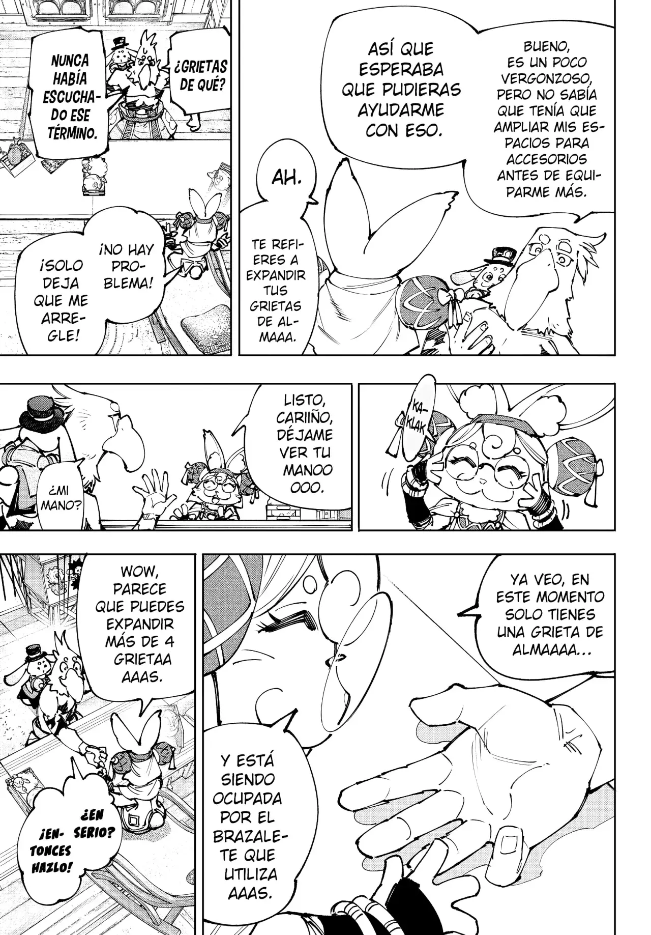 Shangri-La Frontier: Shitty Games Hunter Challenges Godly Game Capitulo 215: Desnudez, Histórica Y Legalmente Justificada // Perversión Insólita, Evaluada Profesionalmente página 6