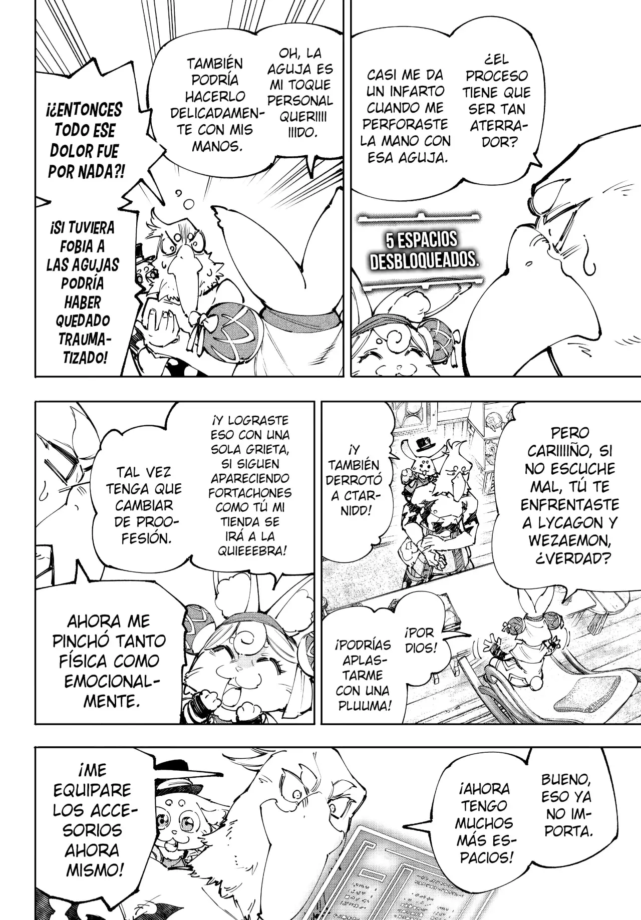 Shangri-La Frontier: Shitty Games Hunter Challenges Godly Game Capitulo 215: Desnudez, Histórica Y Legalmente Justificada // Perversión Insólita, Evaluada Profesionalmente página 9