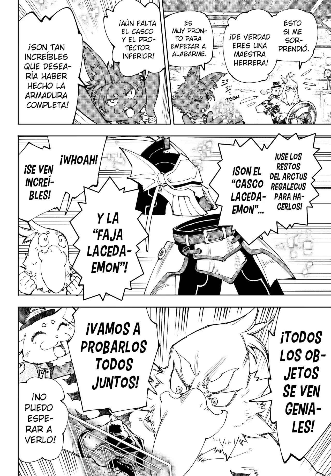 Shangri-La Frontier: Shitty Games Hunter Challenges Godly Game Capitulo 216: Movimiento Incontrolable página 17