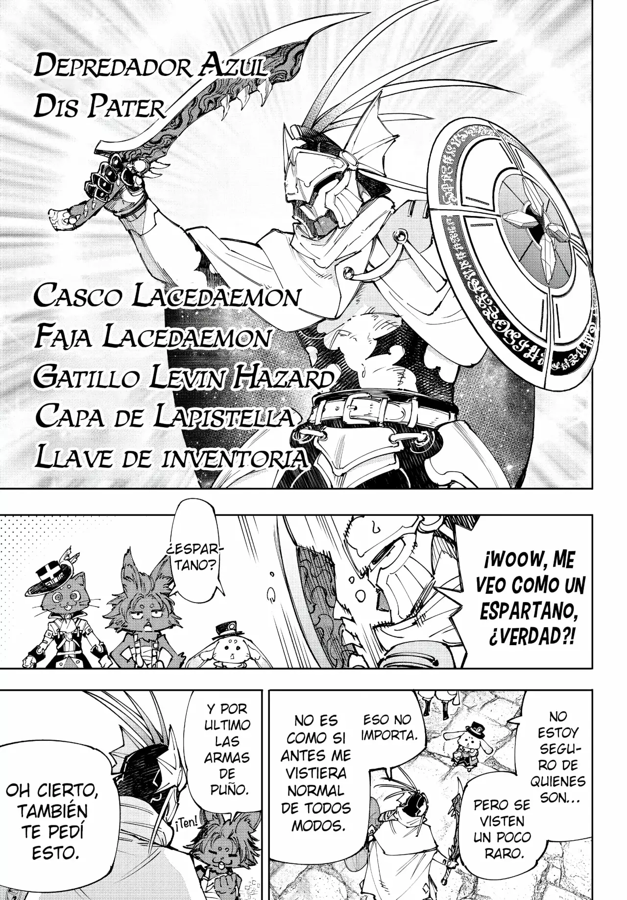 Shangri-La Frontier: Shitty Games Hunter Challenges Godly Game Capitulo 216: Movimiento Incontrolable página 18