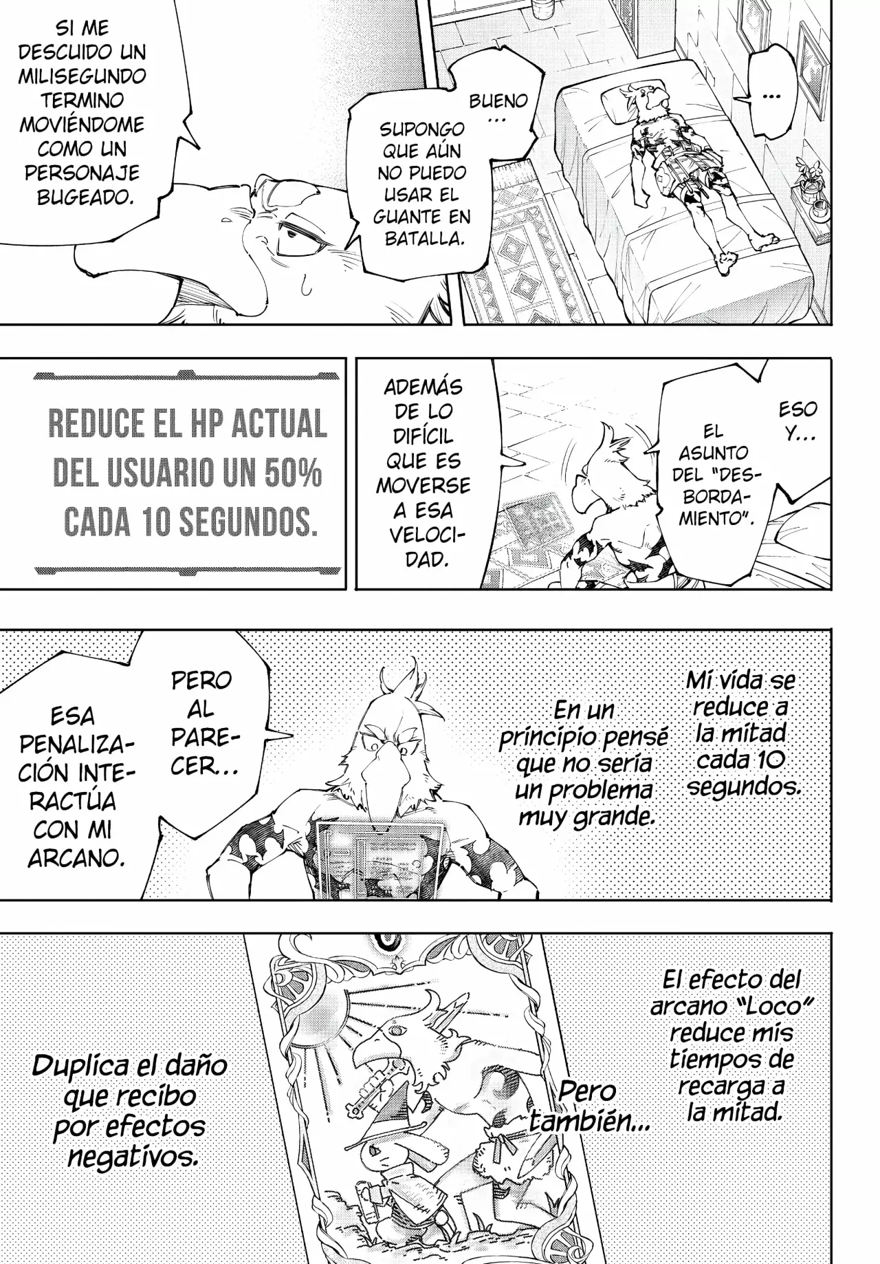 Shangri-La Frontier: Shitty Games Hunter Challenges Godly Game Capitulo 216: Movimiento Incontrolable página 8
