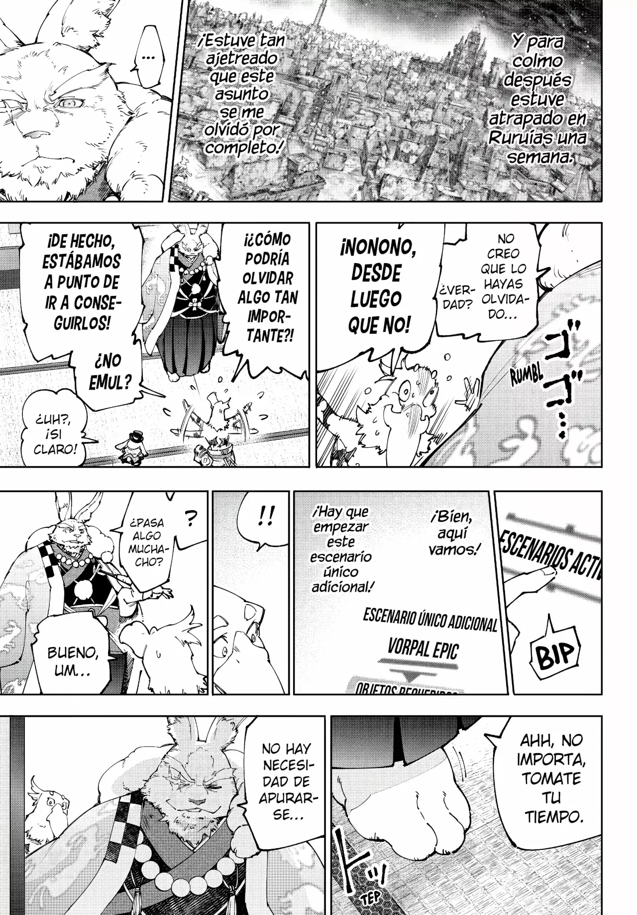 Shangri-La Frontier: Shitty Games Hunter Challenges Godly Game Capitulo 217: Impuesto No Deseado A Los Famosos página 10