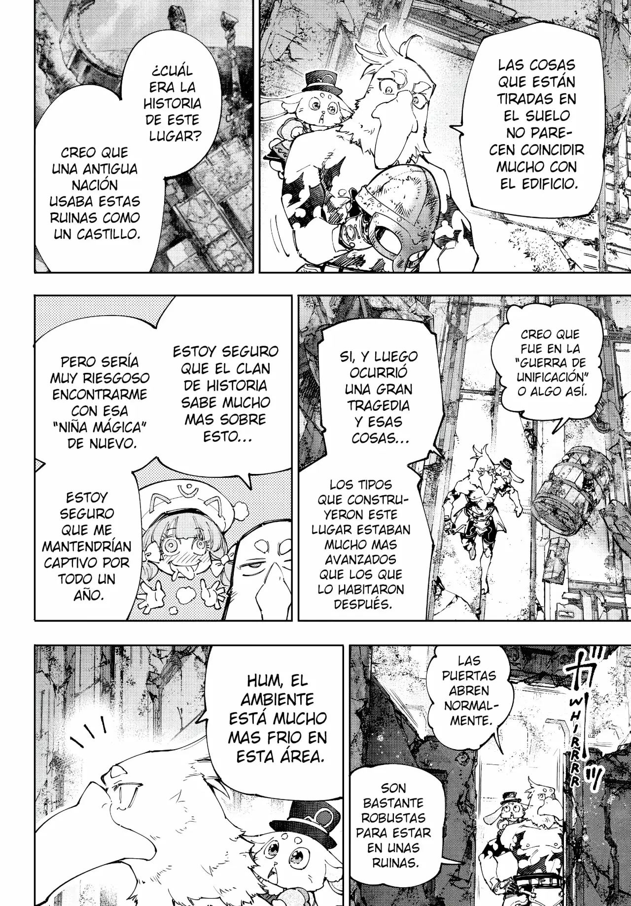Shangri-La Frontier: Shitty Games Hunter Challenges Godly Game Capitulo 217: Impuesto No Deseado A Los Famosos página 19