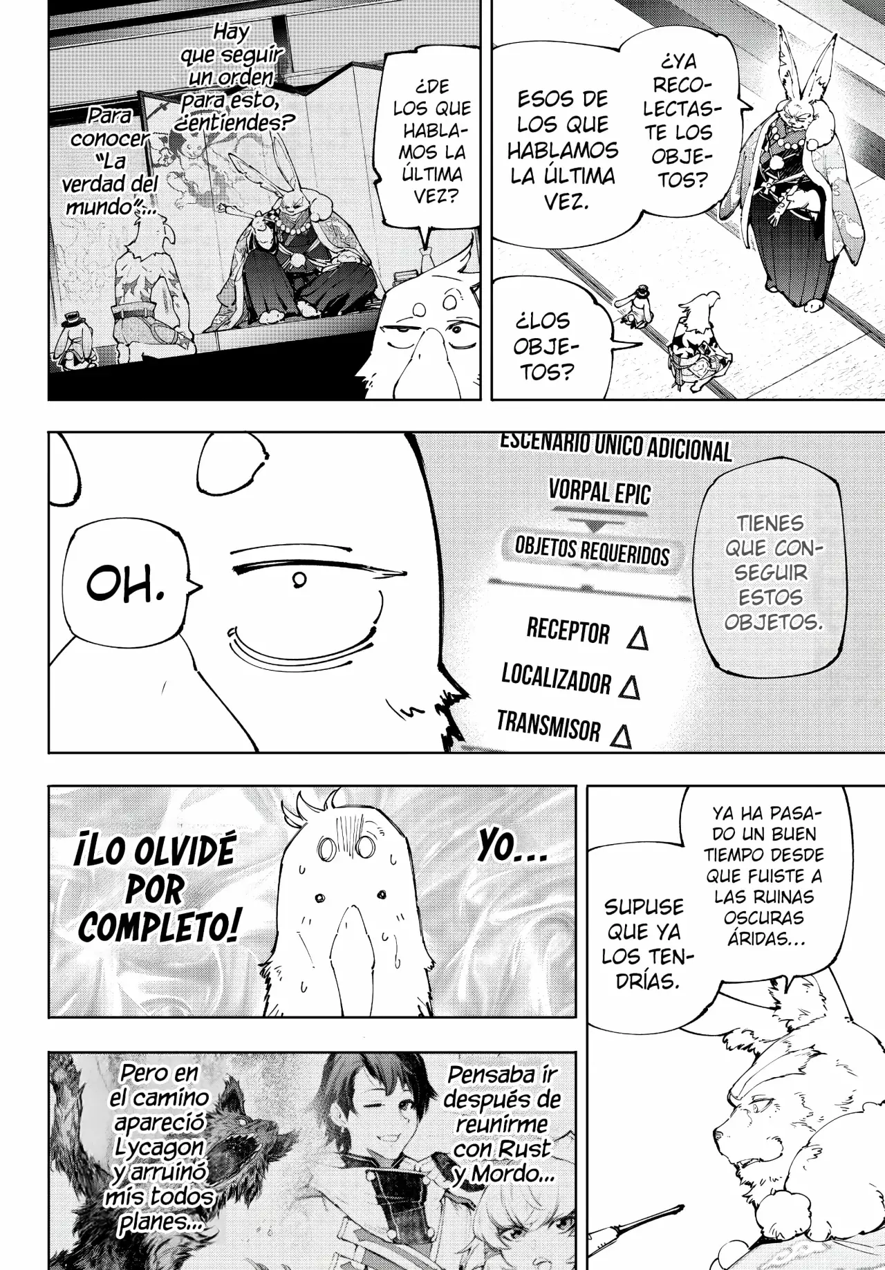 Shangri-La Frontier: Shitty Games Hunter Challenges Godly Game Capitulo 217: Impuesto No Deseado A Los Famosos página 9
