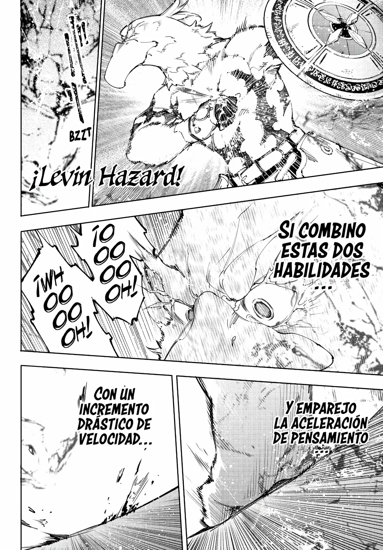 Shangri-La Frontier: Shitty Games Hunter Challenges Godly Game Capitulo 218: Tras Los Sueños De Los Fuertes página 15