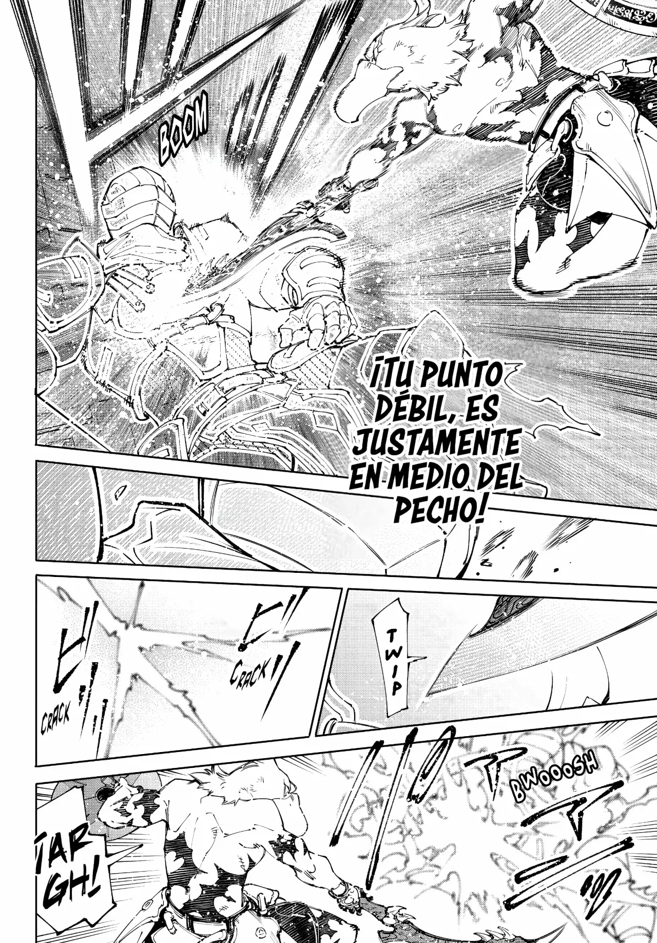 Shangri-La Frontier: Shitty Games Hunter Challenges Godly Game Capitulo 218: Tras Los Sueños De Los Fuertes página 19