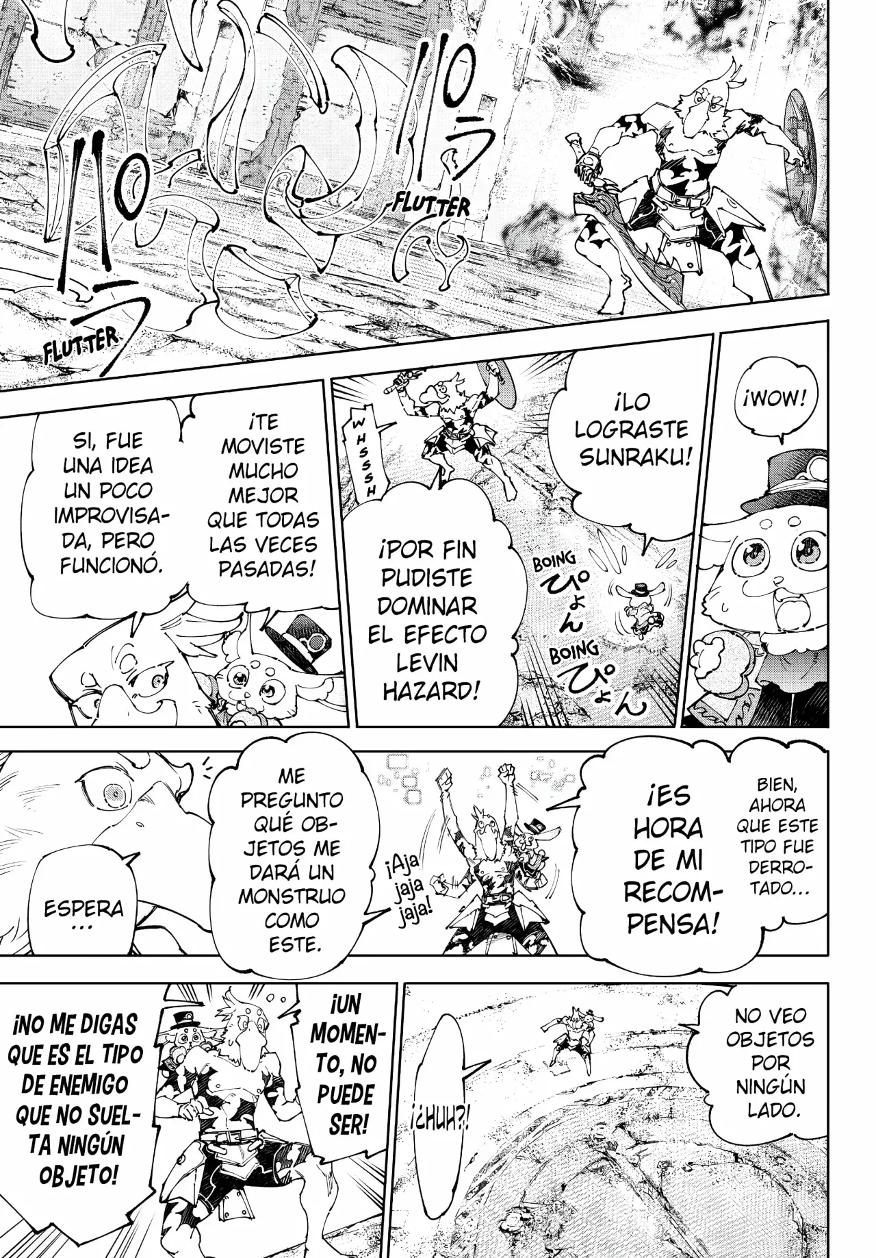 Shangri-La Frontier: Shitty Games Hunter Challenges Godly Game Capitulo 218: Tras Los Sueños De Los Fuertes página 20