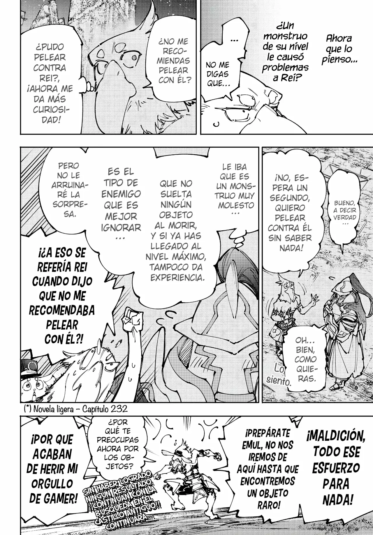 Shangri-La Frontier: Shitty Games Hunter Challenges Godly Game Capitulo 218: Tras Los Sueños De Los Fuertes página 21
