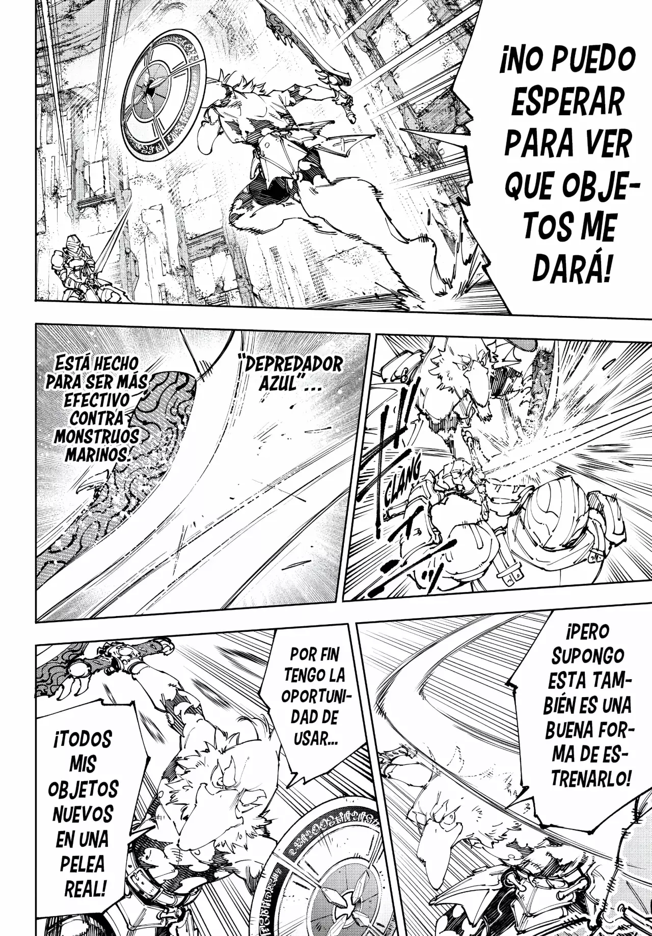Shangri-La Frontier: Shitty Games Hunter Challenges Godly Game Capitulo 218: Tras Los Sueños De Los Fuertes página 5