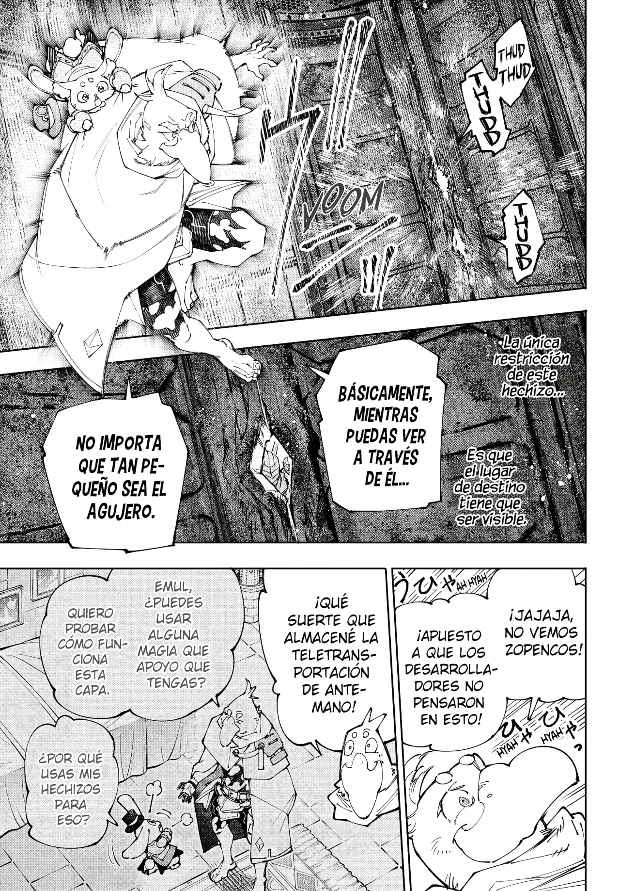 Shangri-La Frontier: Shitty Games Hunter Challenges Godly Game Capitulo 219: Probablemente El Récord De Speedrun Más Rápido De Un Nivel página 14